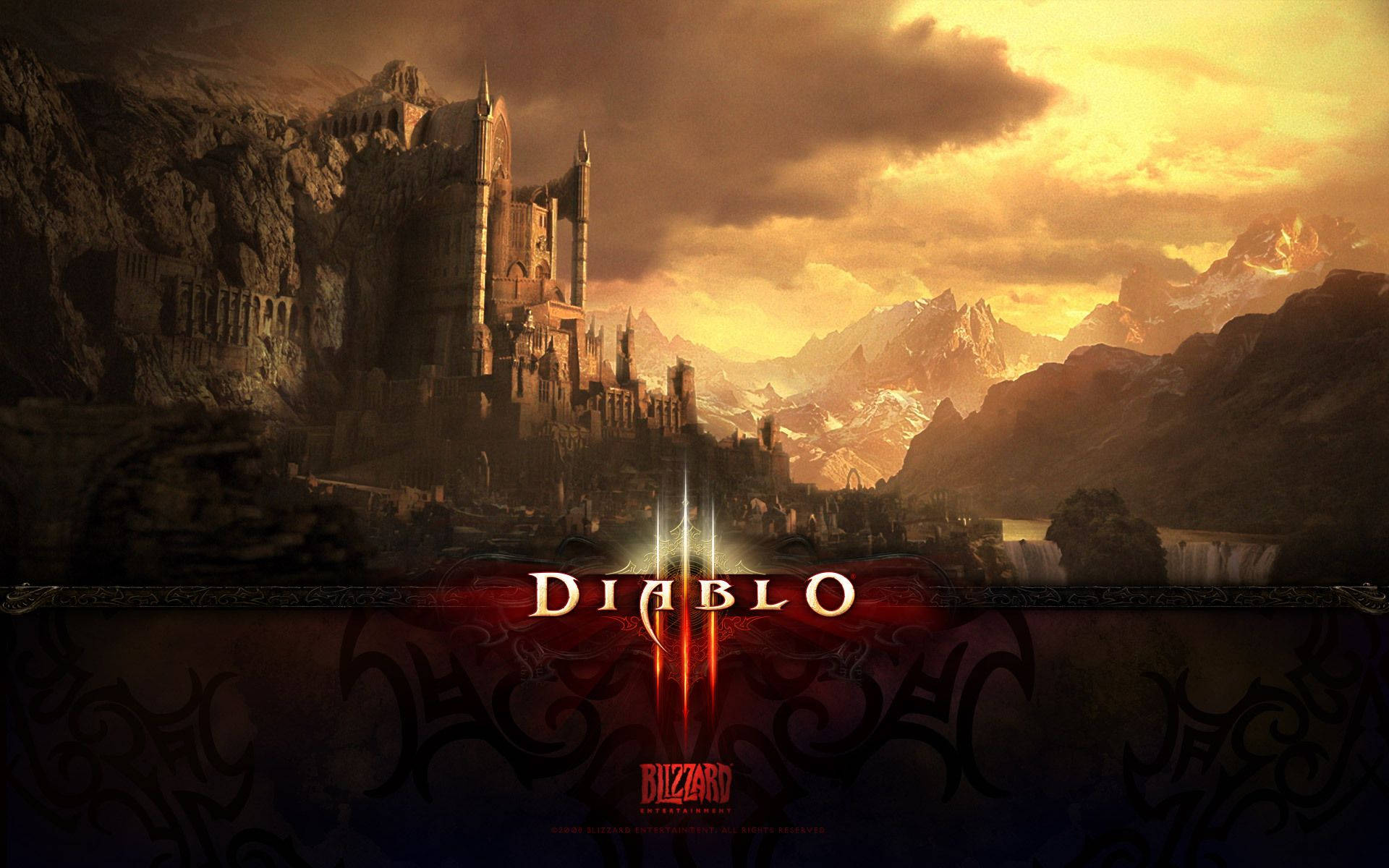 Diablo 3 Scenery Wallpaper