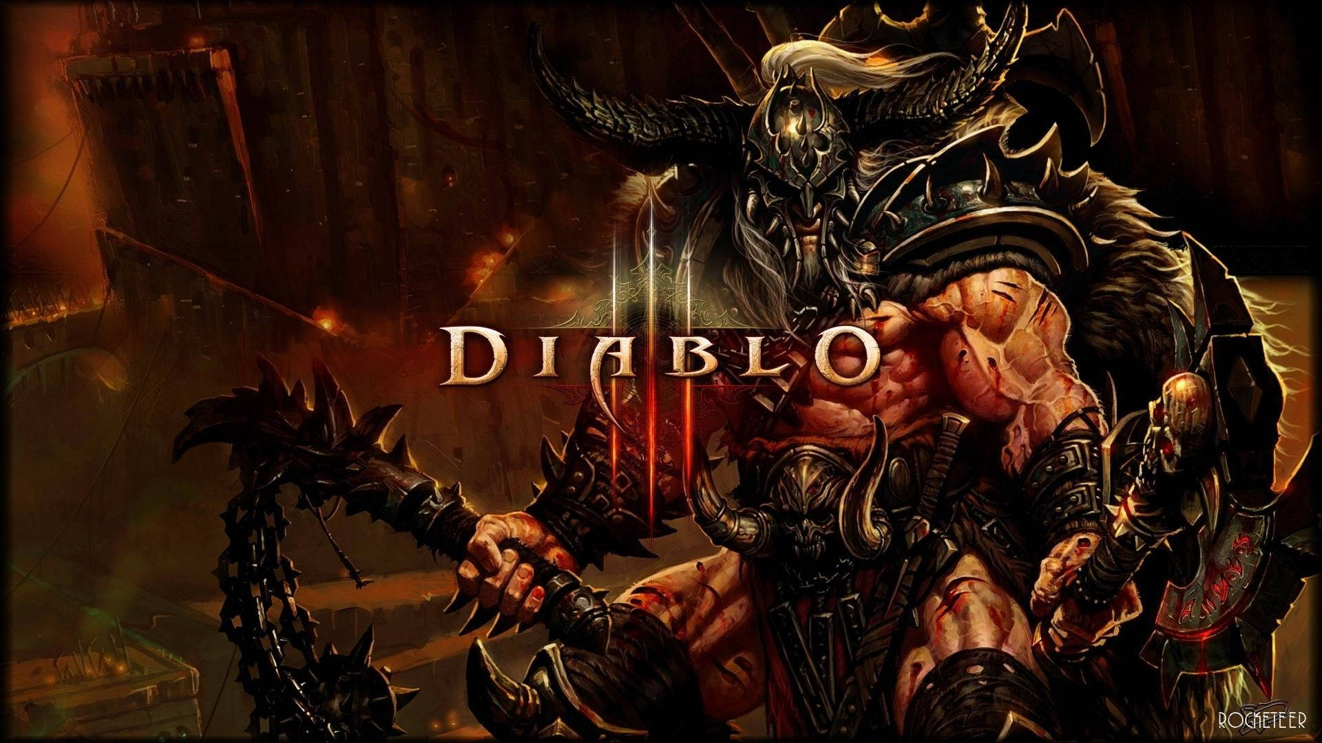 Diablo 3 The Barbarian Wallpaper