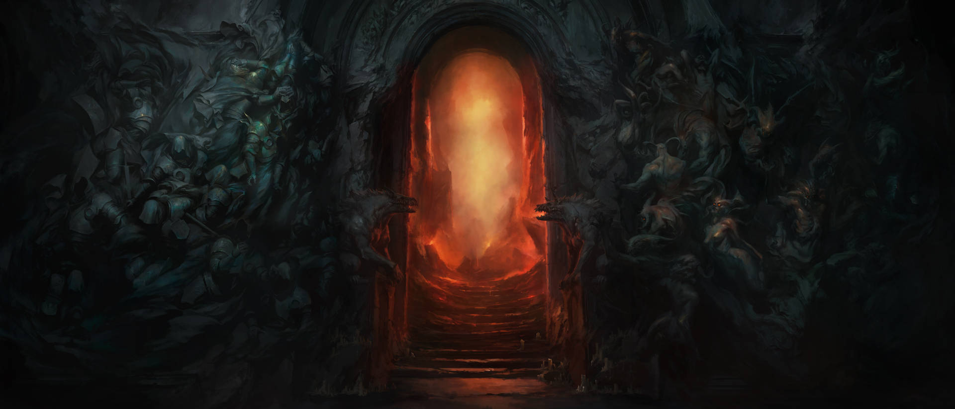 Diablo 4 Gate Of Hell Wallpaper