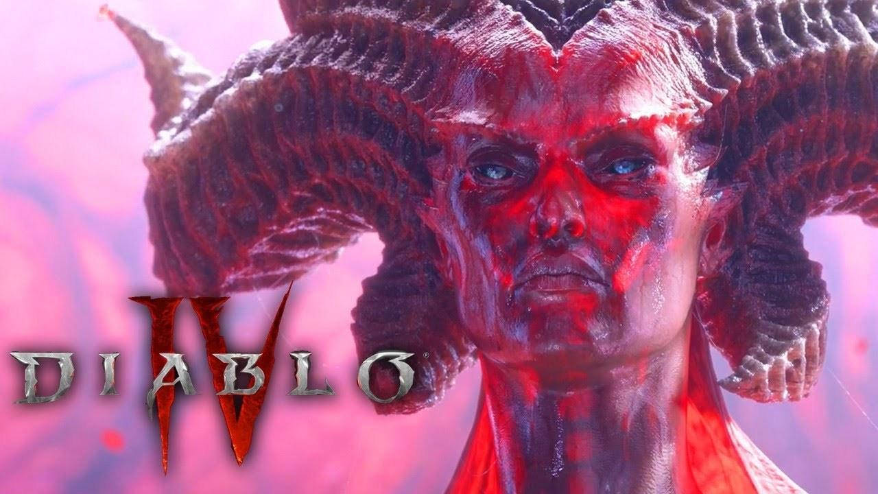 Diablo 4 Lilith Blood Wallpaper
