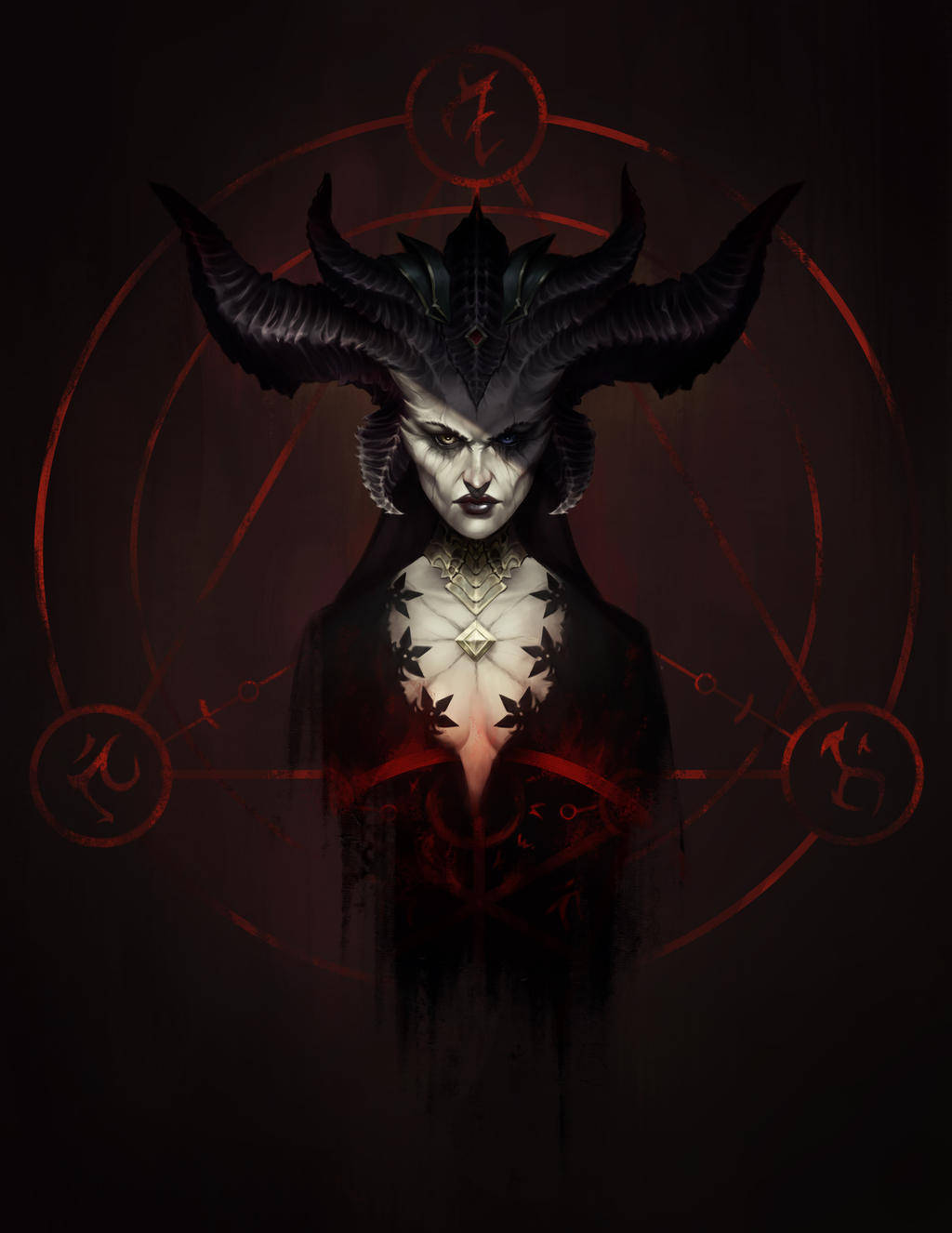 Diablo 4 Queen Of Succubi Wallpaper