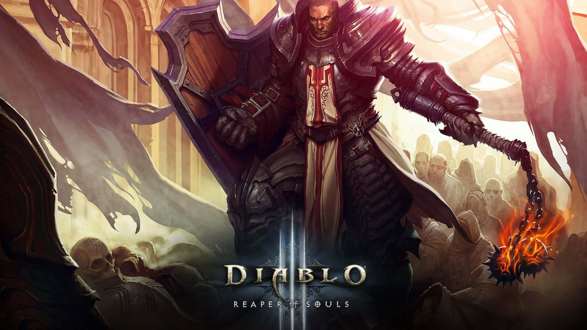 Diablo 3 - Dlc - Dlc - Dlc - Dlc - D Wallpaper