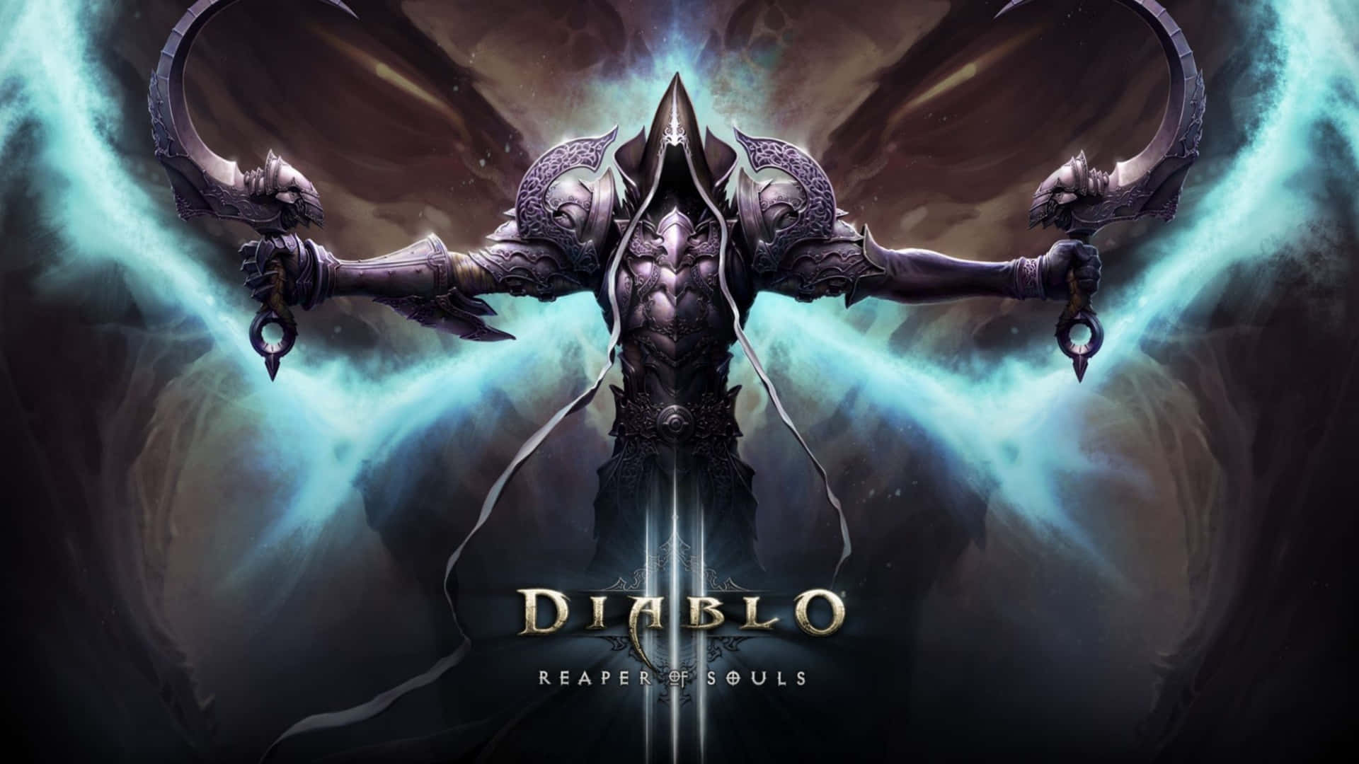 Gå ind i verden af Diablo 4k og oplev oplevelsen Wallpaper