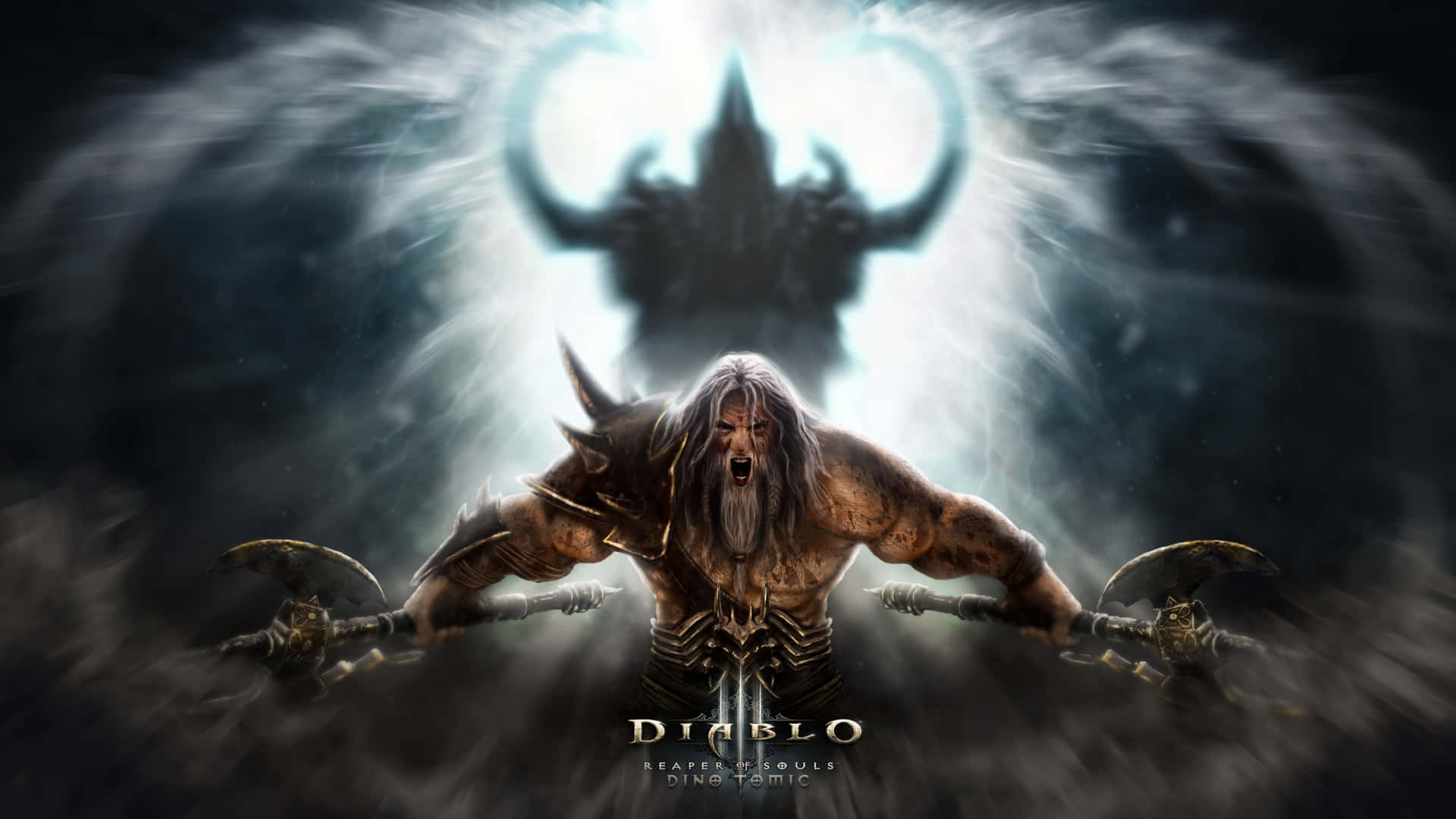 "Take On the World of Diablo 4K" Wallpaper