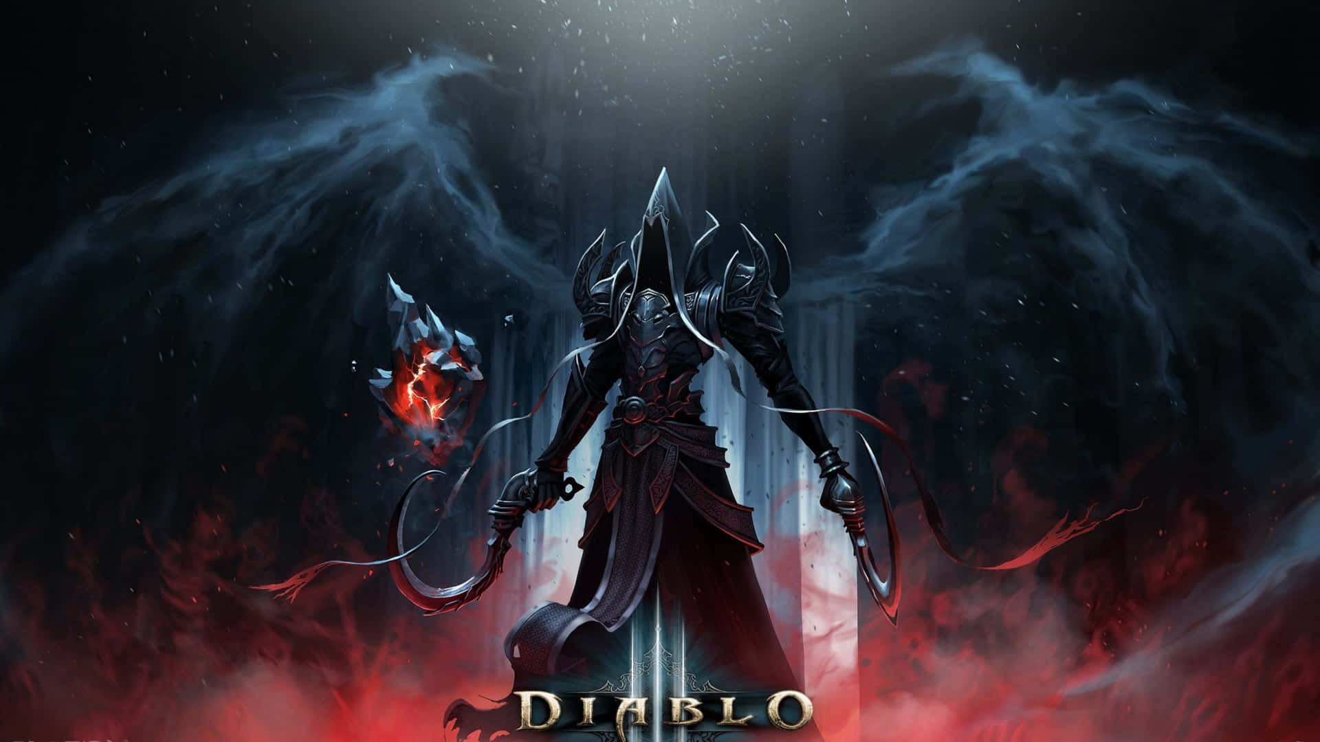 Diablo Video Game 4k Reaper Of Souls Wallpaper
