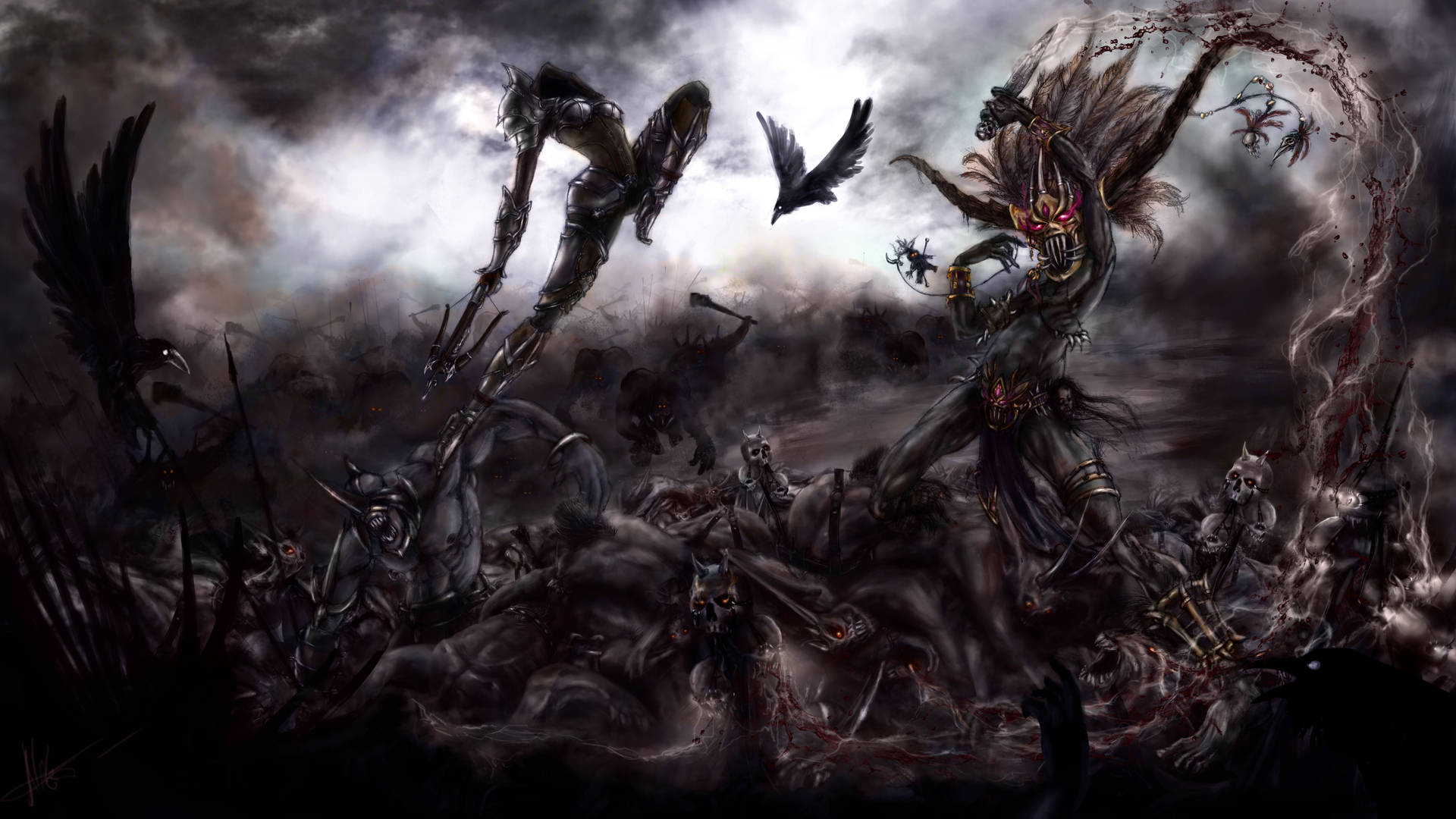 Diablo III Demon's Lair Wallpaper