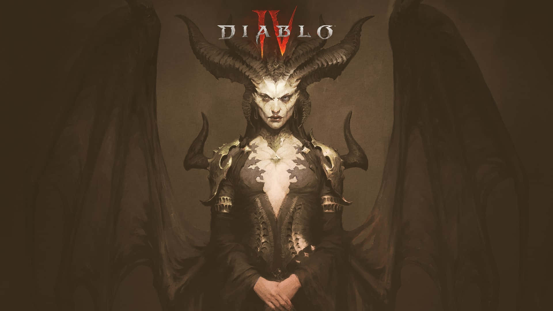 Diablo4 Lilith Artwork Wallpaper