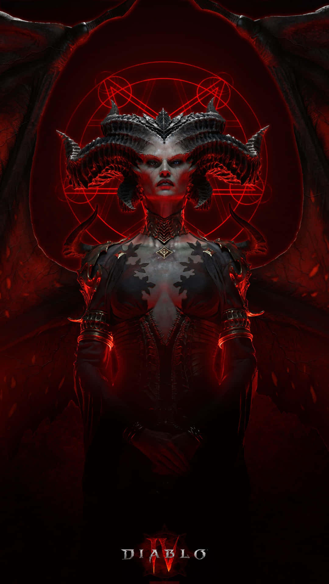Diablo4 Lilith Artwork Wallpaper