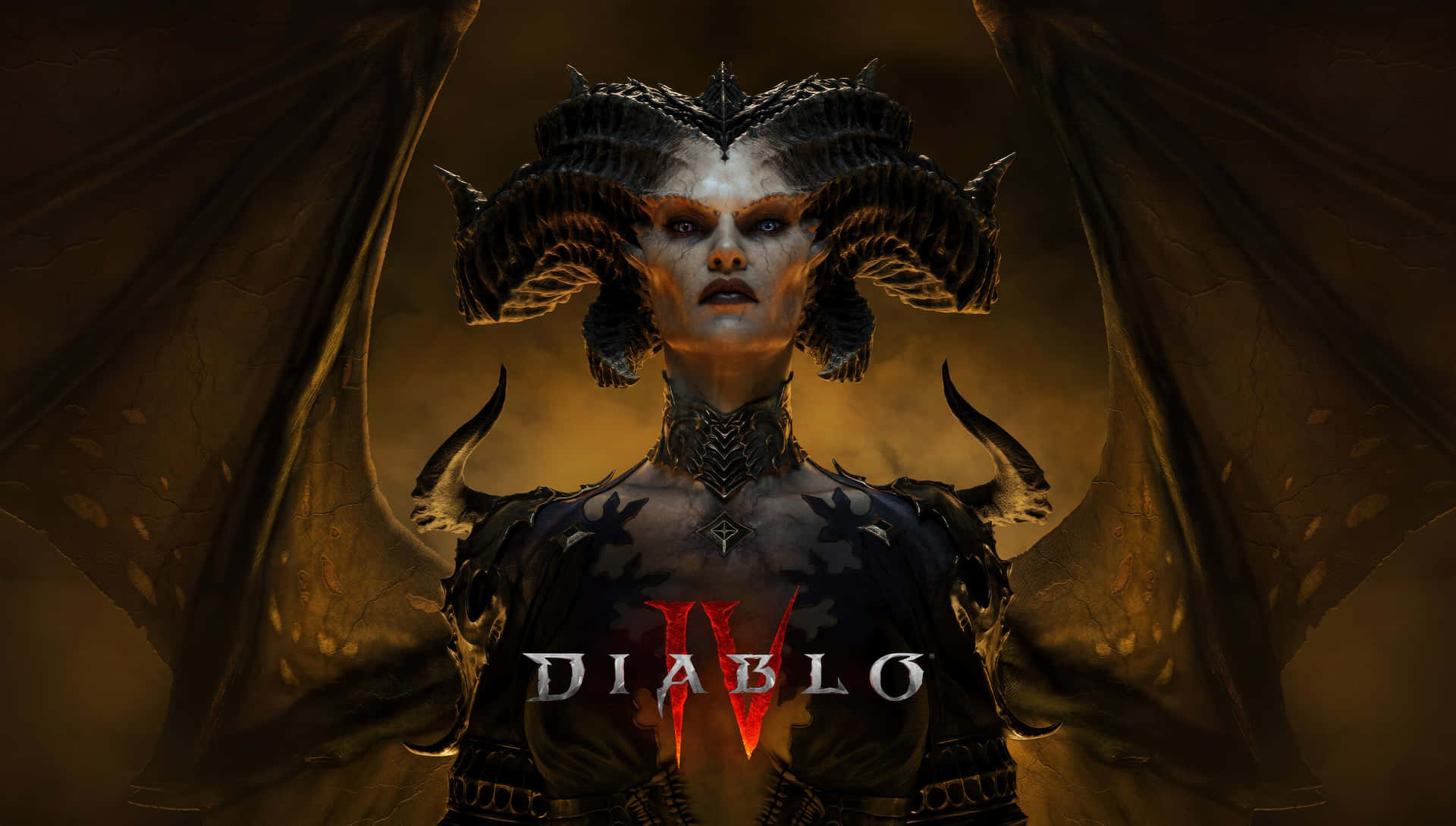 Diablo4 Lilith Character Artwork Wallpaper