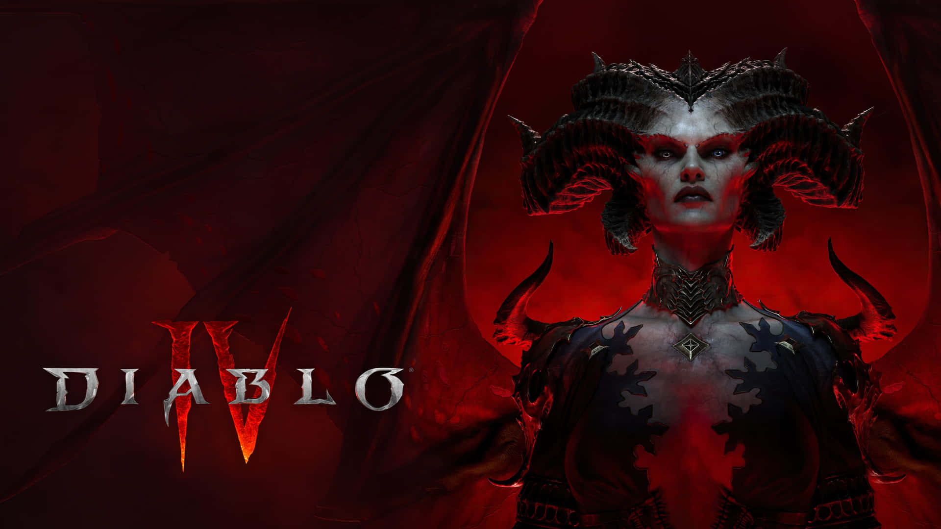 Diablo4 Lilith Character Artwork Wallpaper