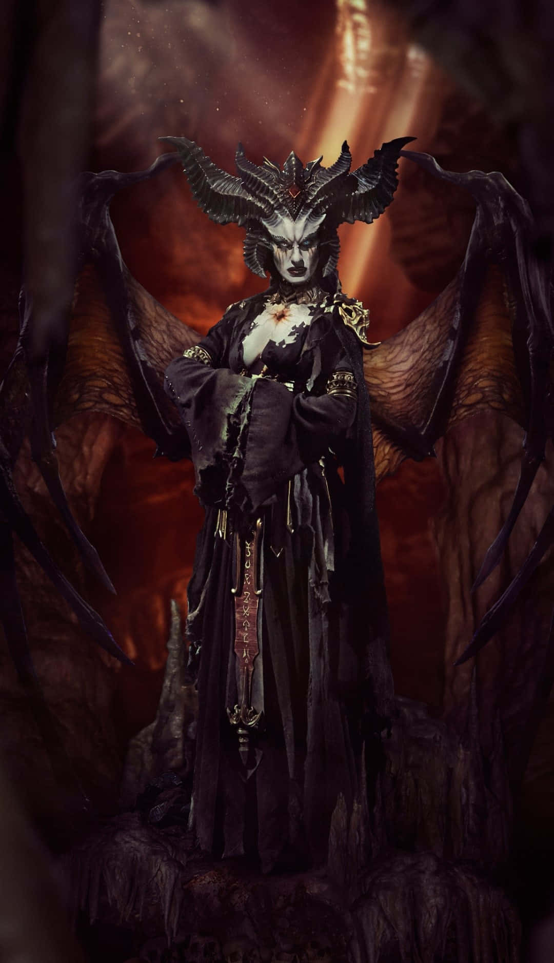 Diablo4 Lilith Daughterof Hatred Wallpaper