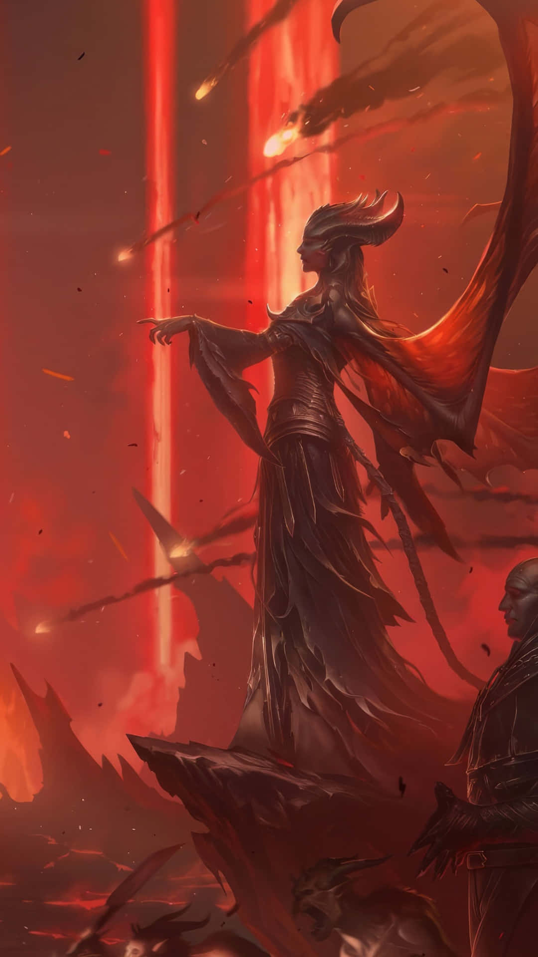 Diablo4 Lilith Dominance Wallpaper