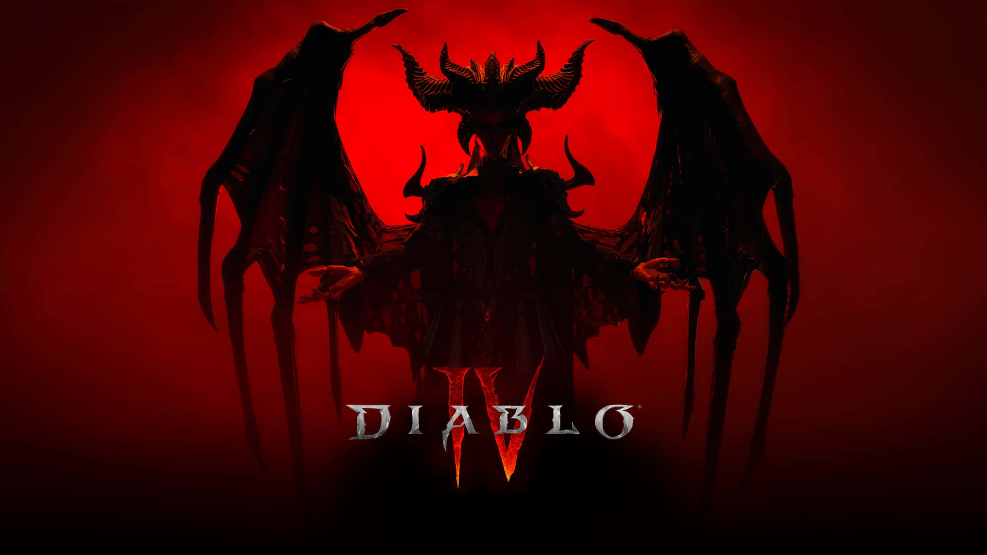 Diablo4 Lilith Game Artwork Wallpaper