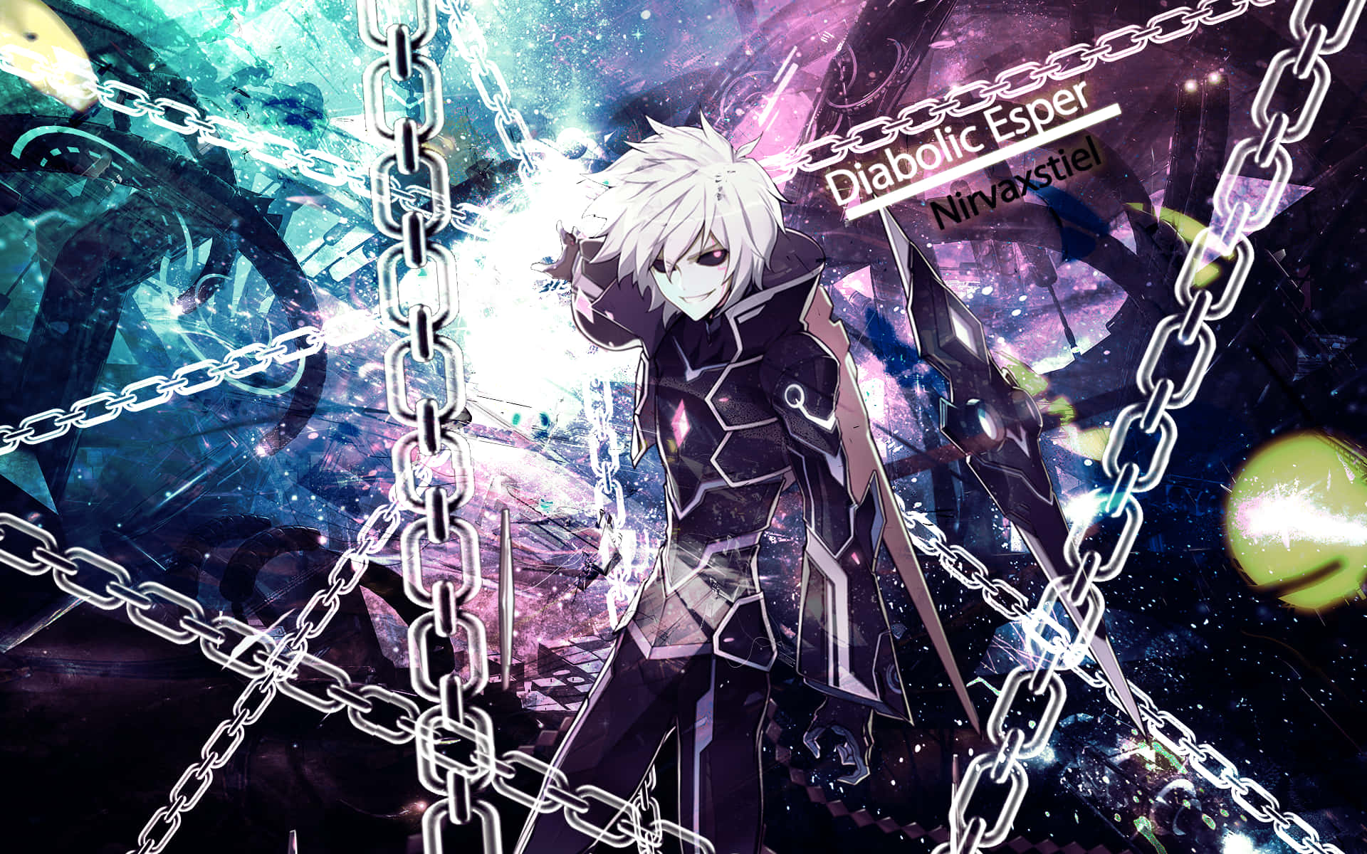 Diabolical Boy With Chains [wallpaper] Wallpaper