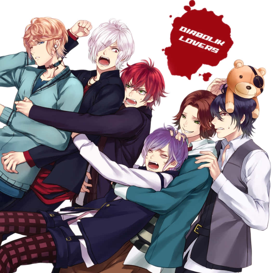 Personajes De Diabolik Lovers Anime Fondo de pantalla
