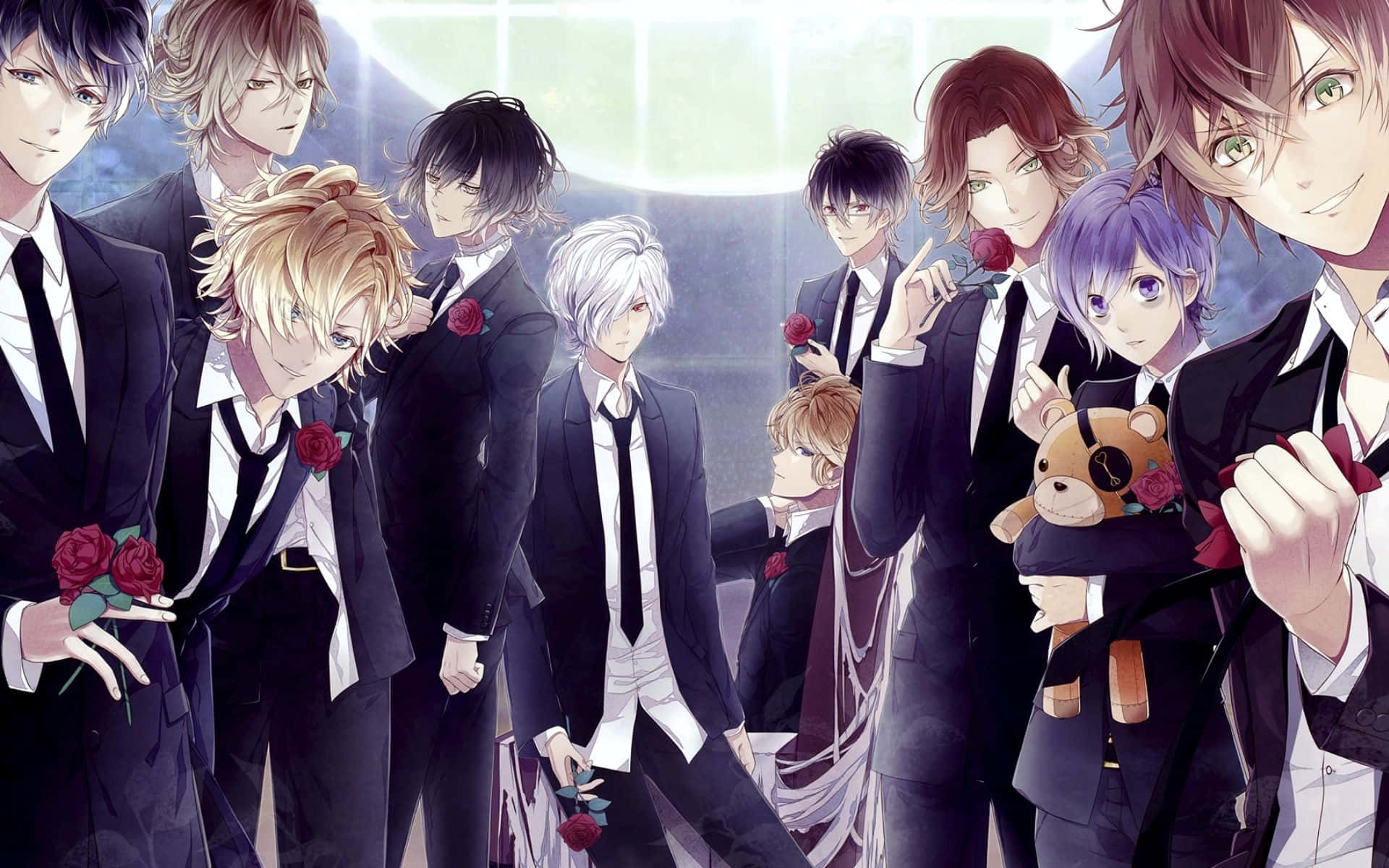 Find yourself lost in the darkness of Diabolik Lovers