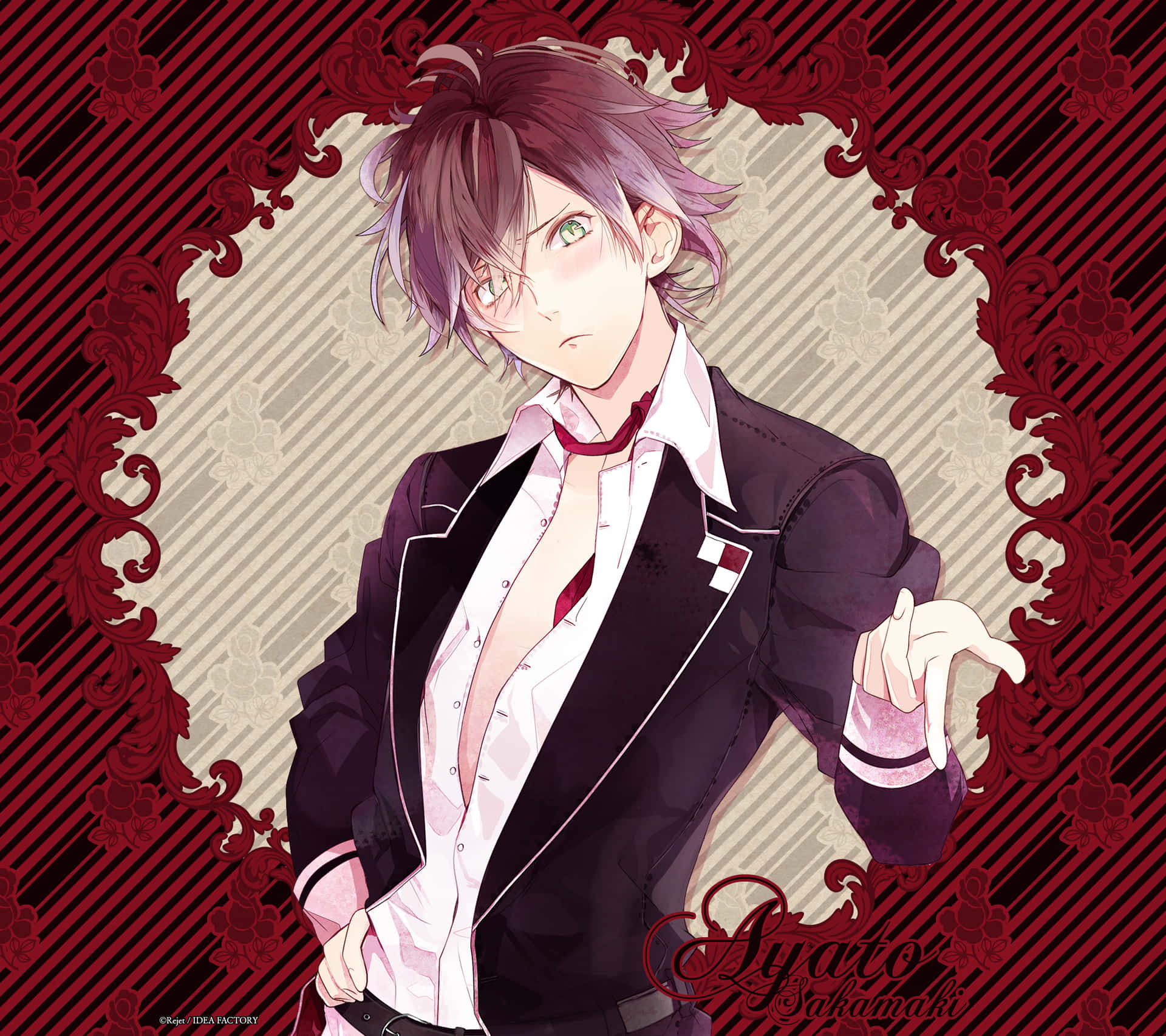 "Embrace the darkness with Diabolik Lovers"