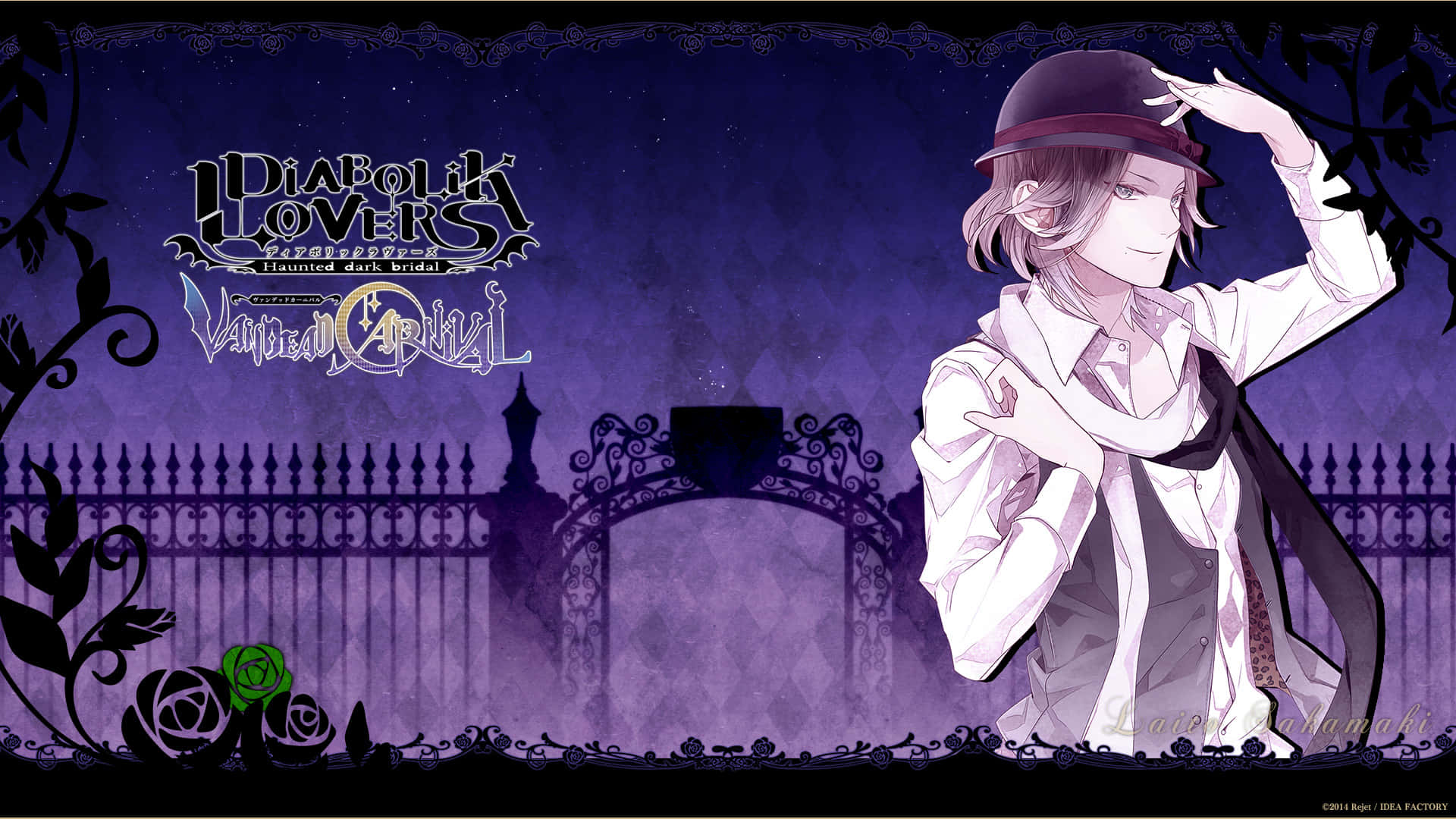 Dive into the dark world of Diabolik Lovers characters