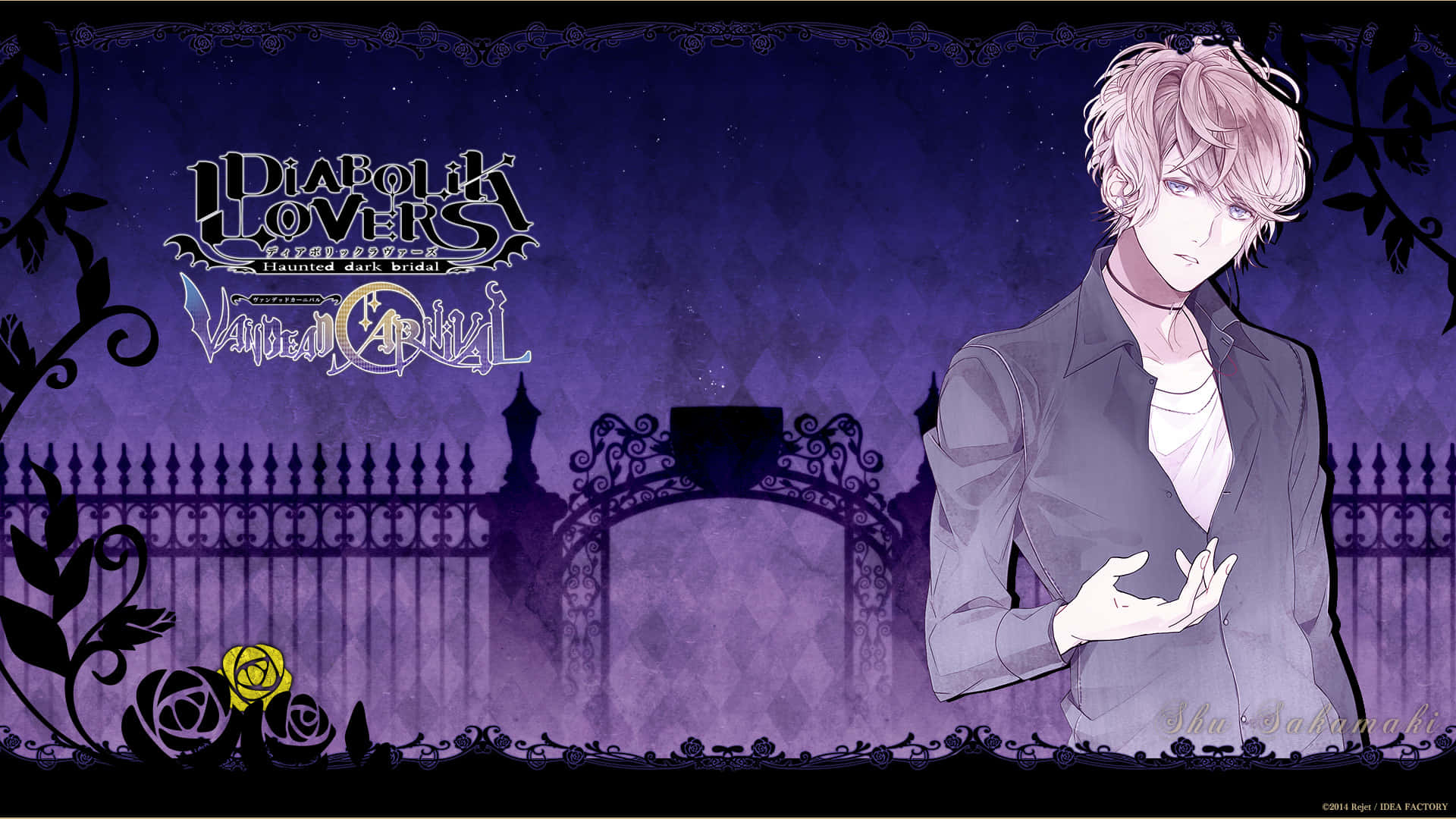 Join the dark and mysterious world of Diabolik Lovers
