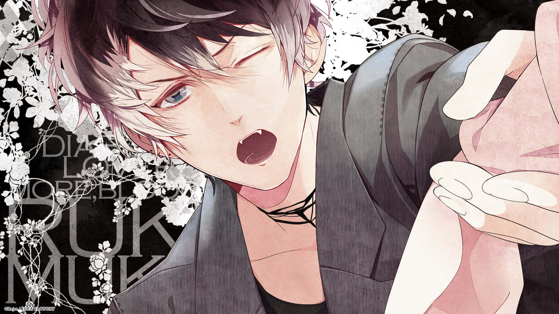 "Fall into temptation with the Diabolik Lovers"