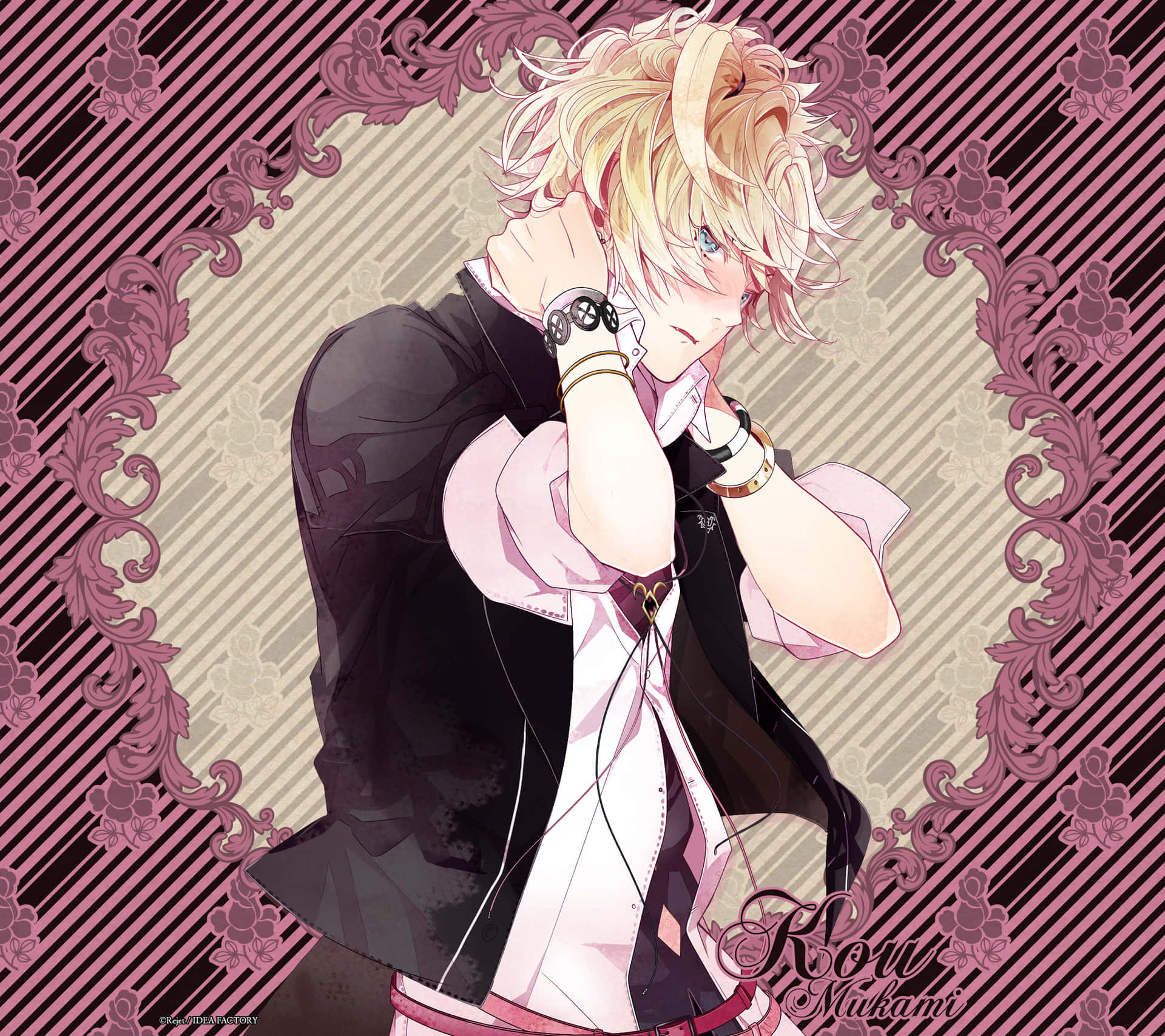 Diabolik Lovers - Board the Ghost Ship of Mystery and Romance!