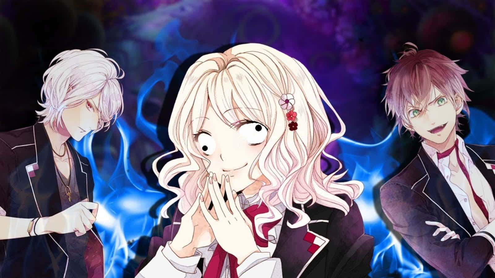 Diabolik Lovers - An Addictive Anime with a Bewitching Cast of Characters