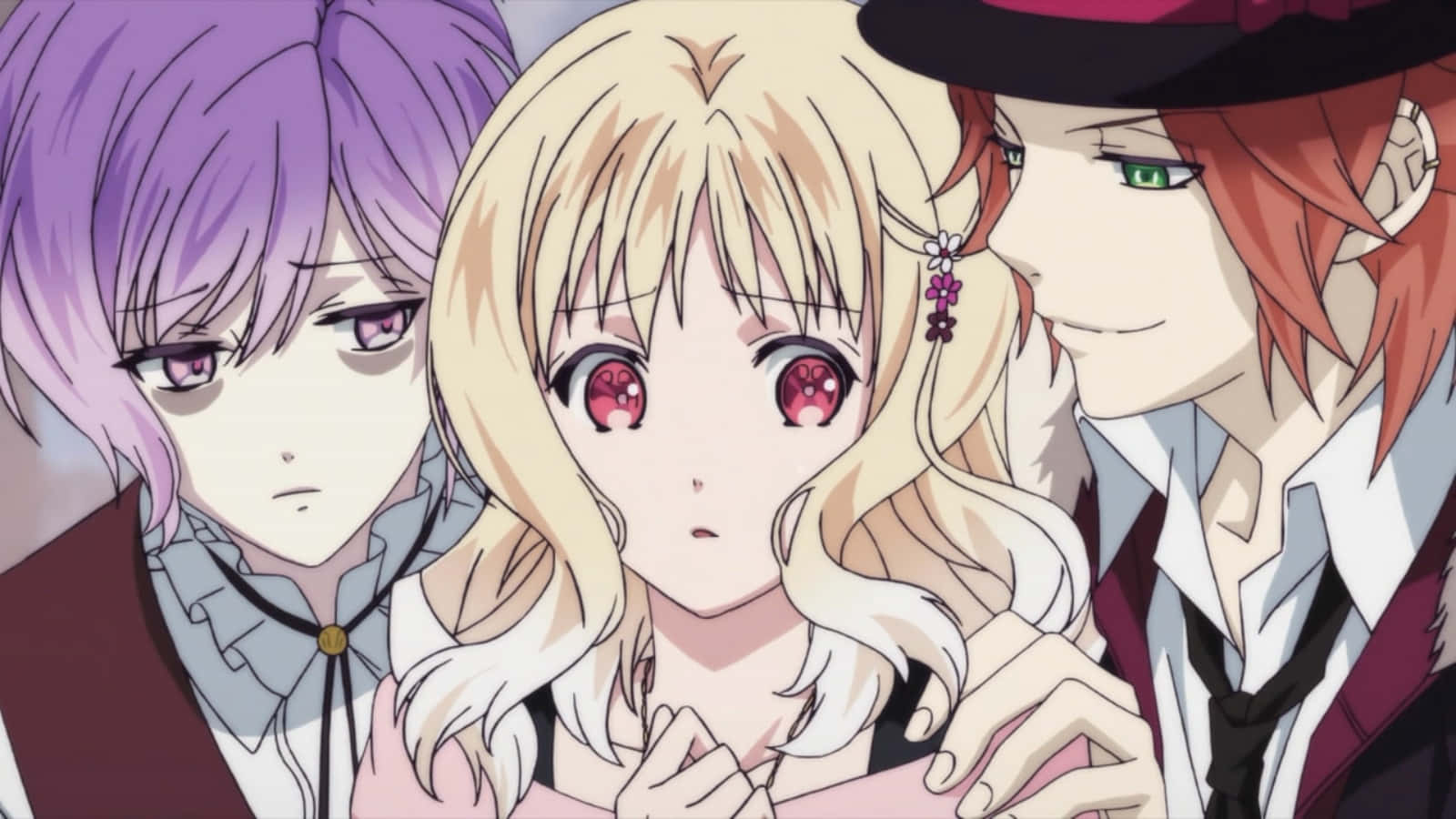 "The Cast of Diabolik Lovers: Blood-Stained Romance"