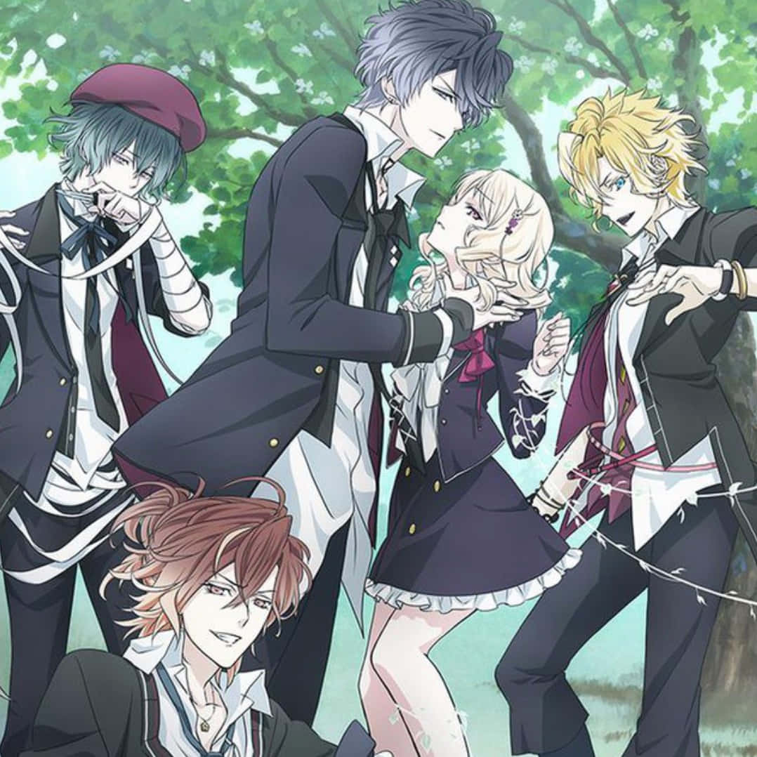 Discover your dark side with Diabolik Lovers
