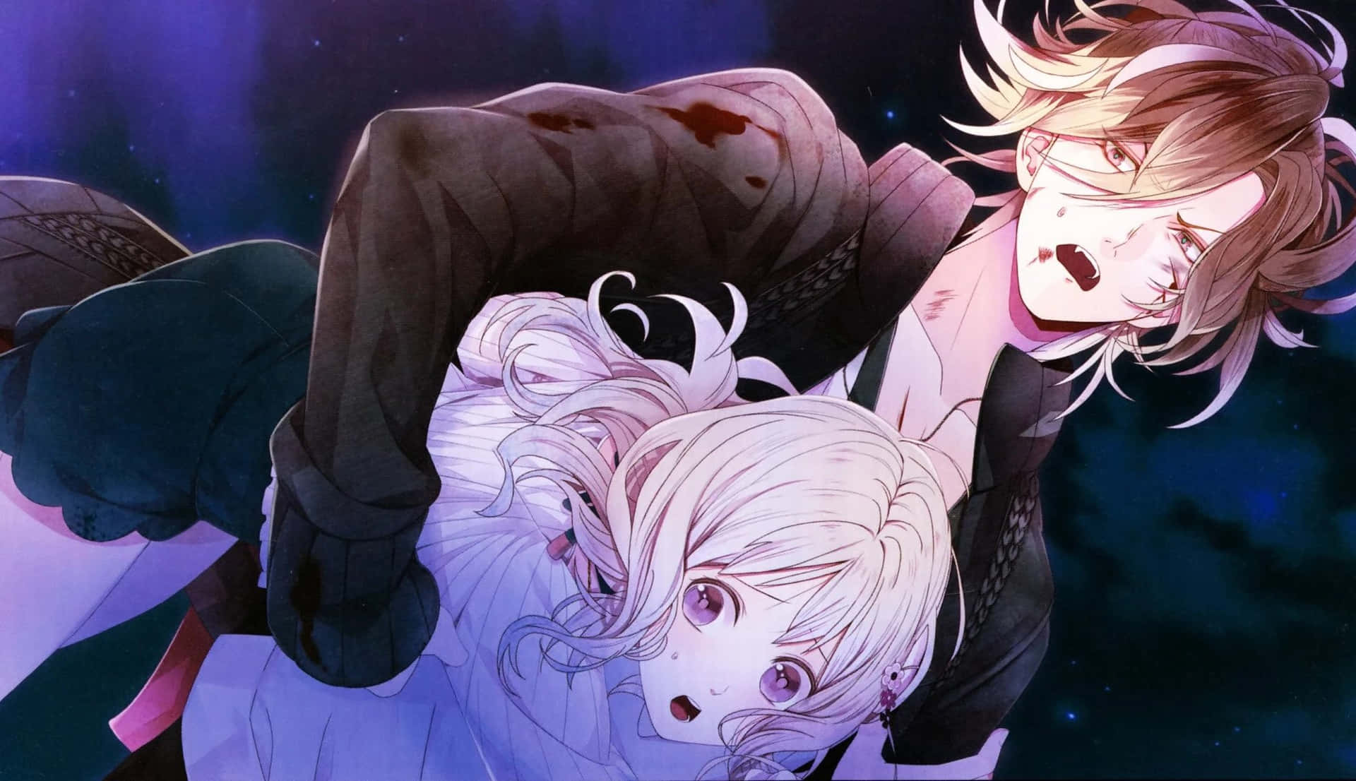 “Journey into the dark and tumultuous world of Diabolik Lovers!”