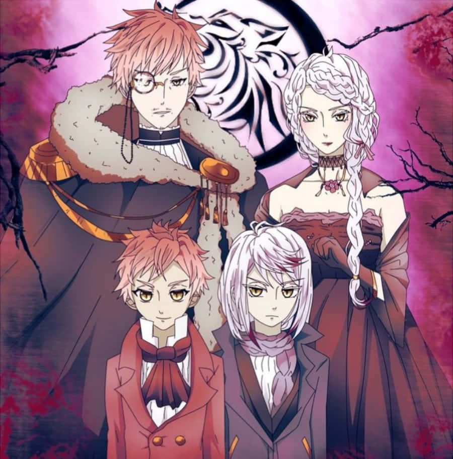 Engage in a sensory experience with Diabolik Lovers