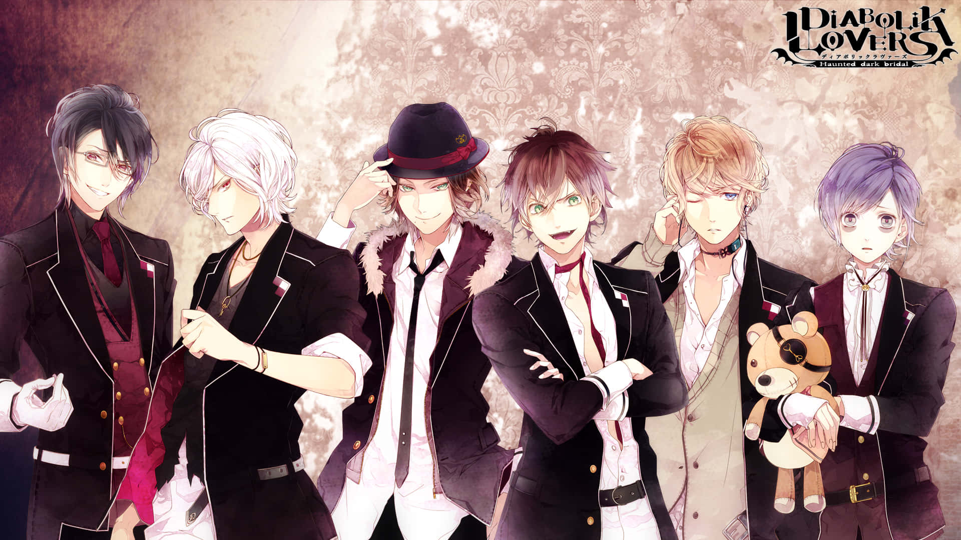 Be mesmerized by the dark and mysterious Diabolik Lovers