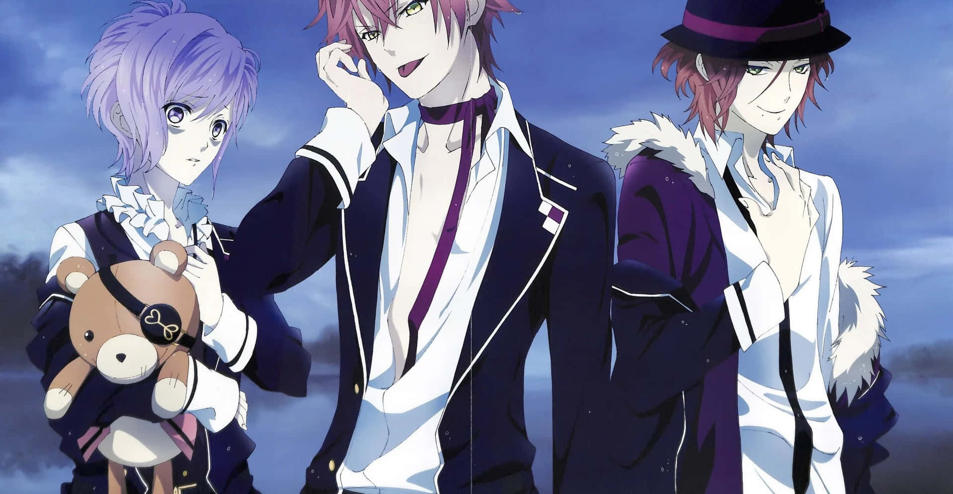 An intense and passionate exchange between two Diabolik Lovers