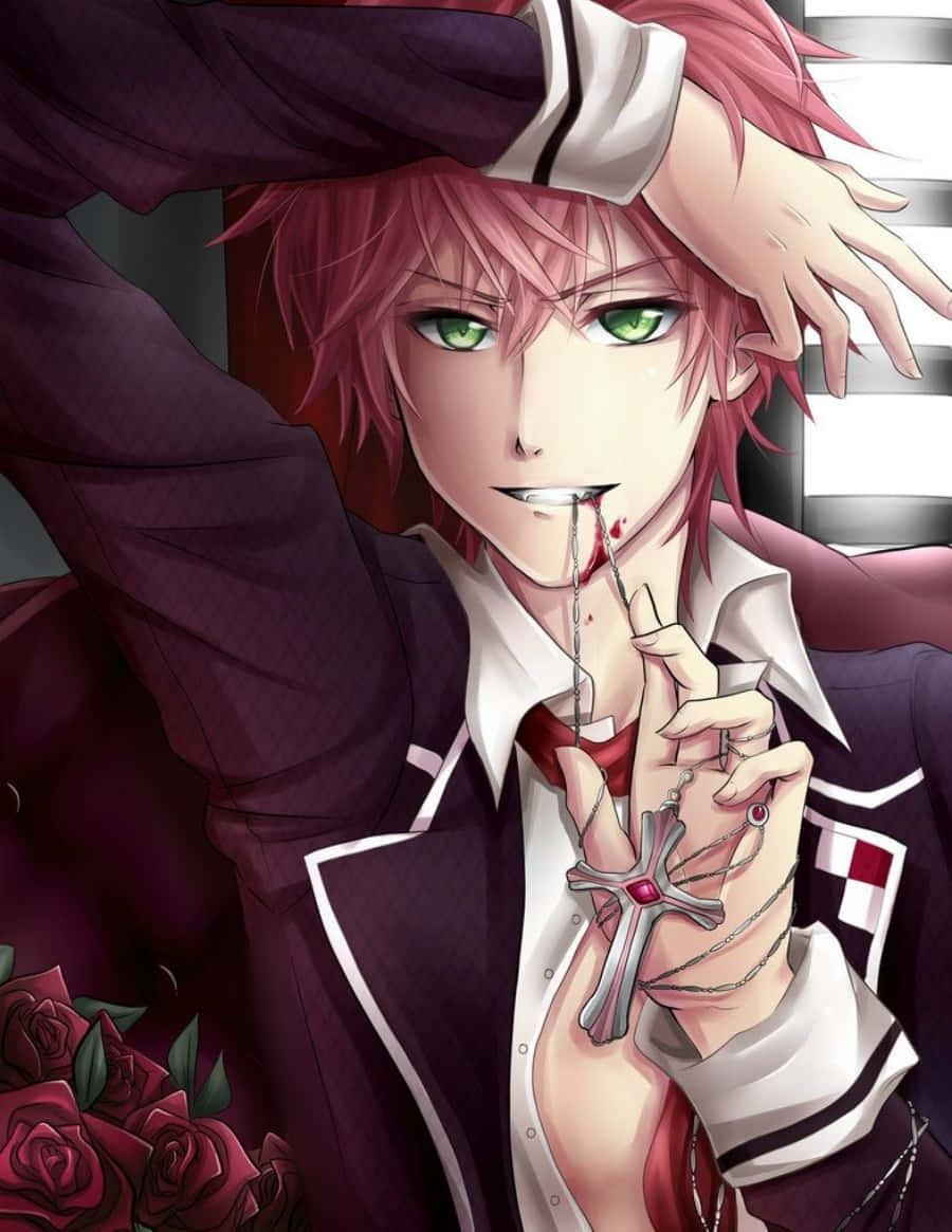 Follow the dangerous, mysterious path of Diabolik Lovers and let it sweep you away.