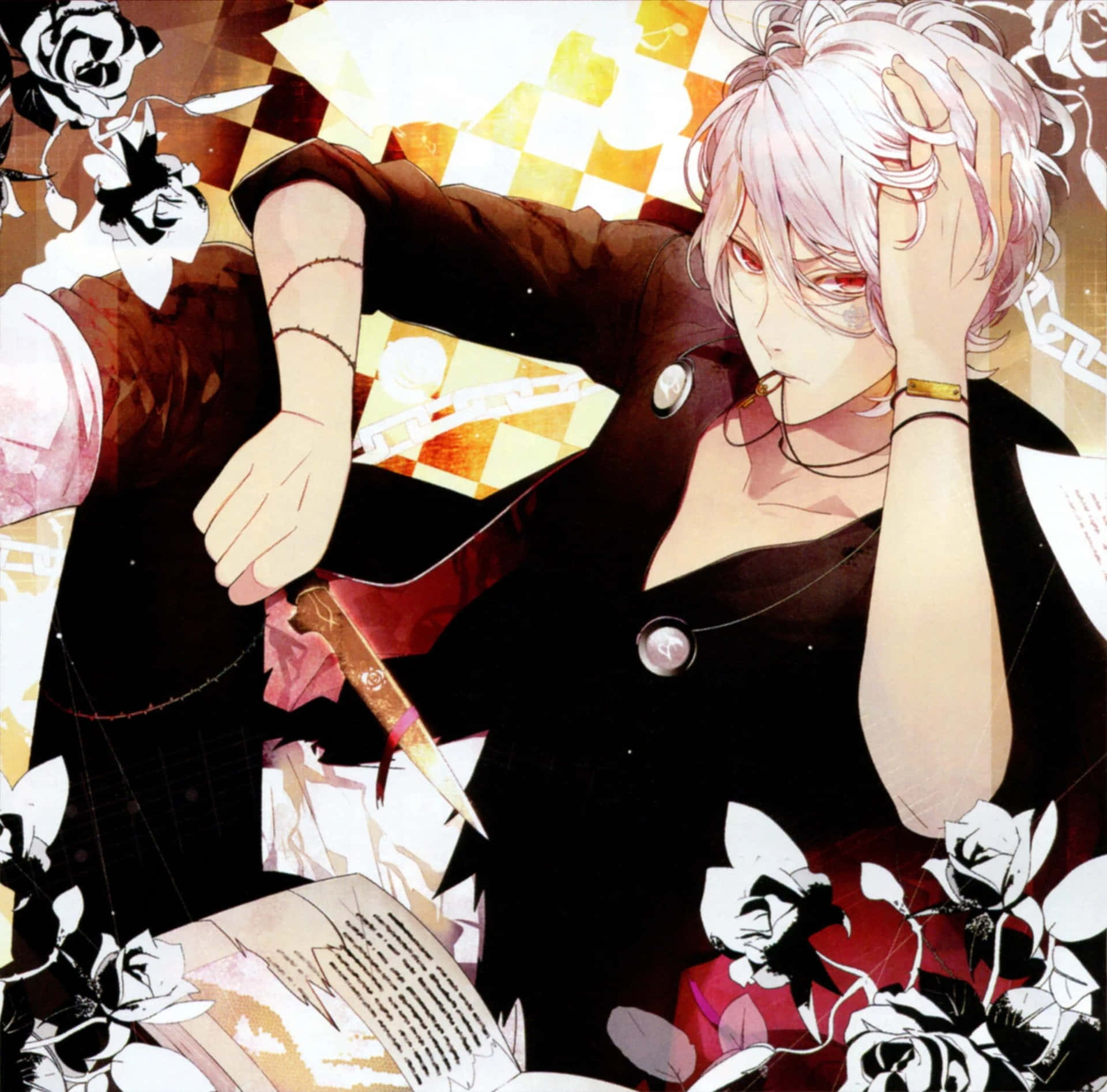 Connect with your dark side with Diabolik Lovers!