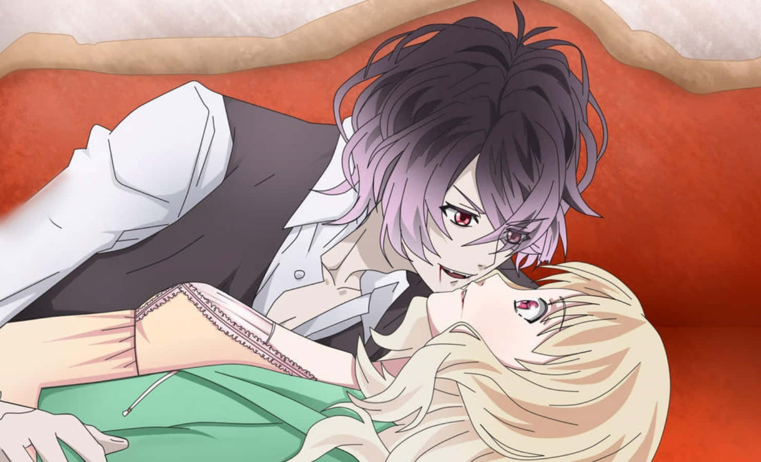 "Experience Unearthly Romantic Fright with Diabolik Lovers"