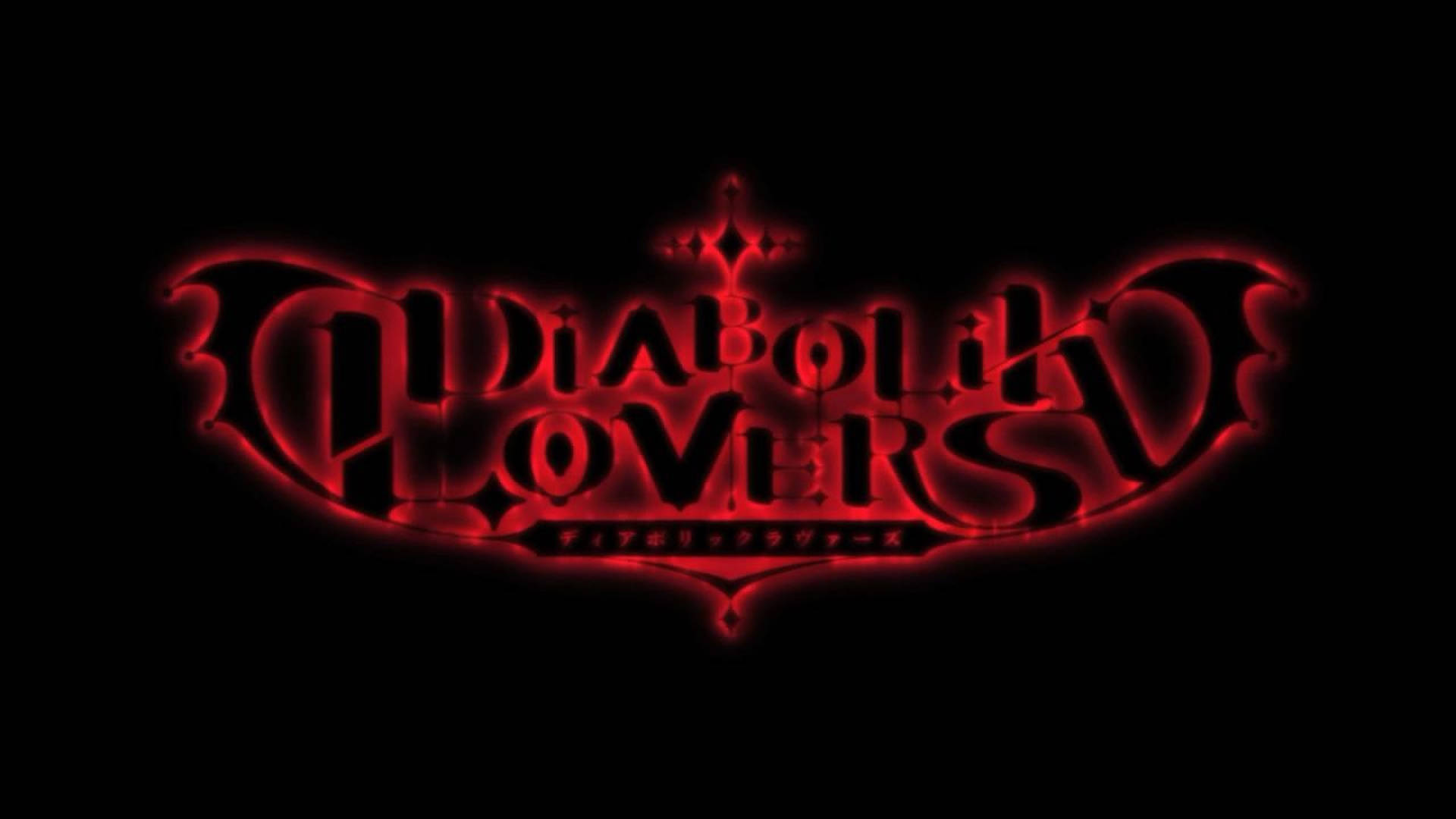 Diabolik Lovers Red Logo Background