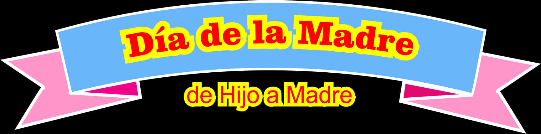 Diadela Madre Banner PNG