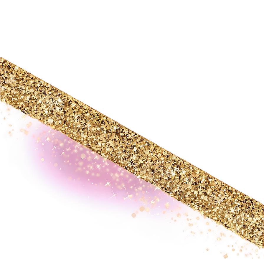 Diagonal Glitter Line Png Vwf54 PNG