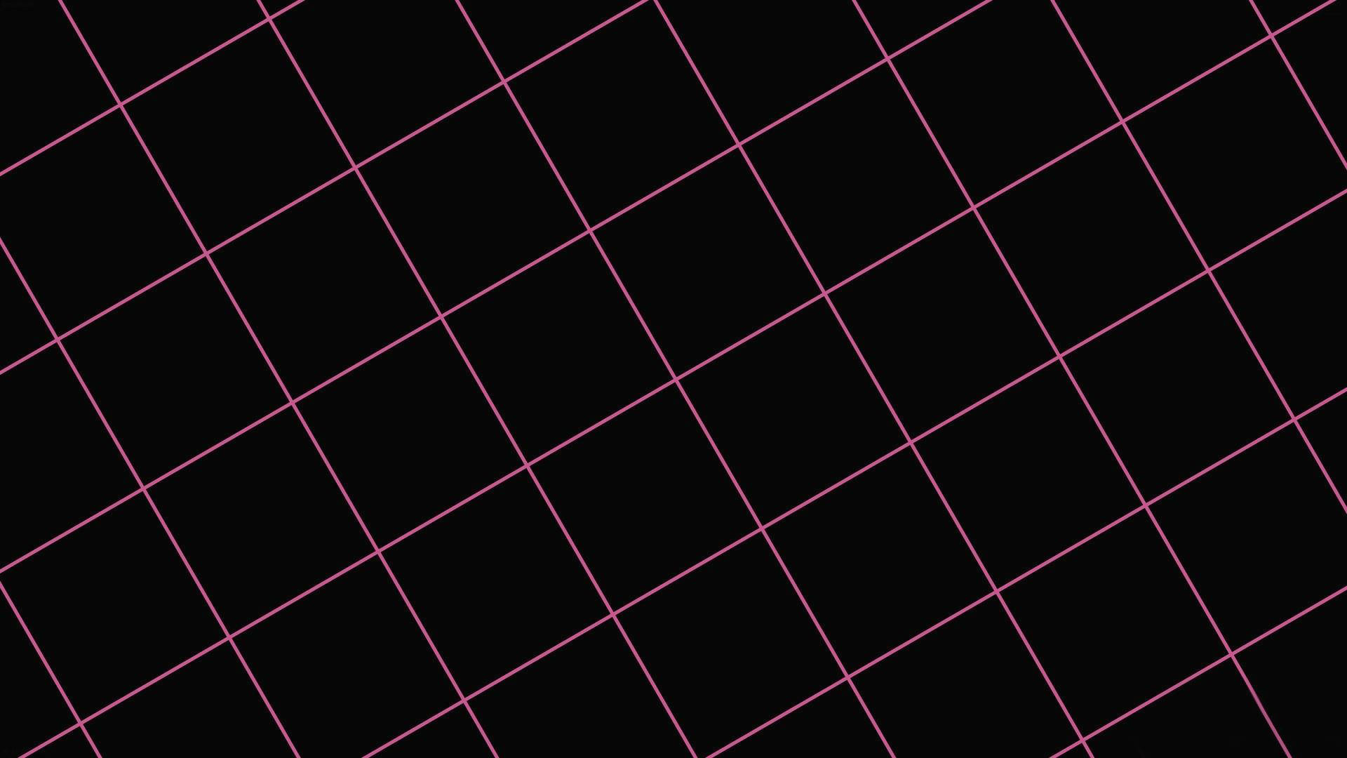 Diagonal Grid Black And Pink Aesthetic