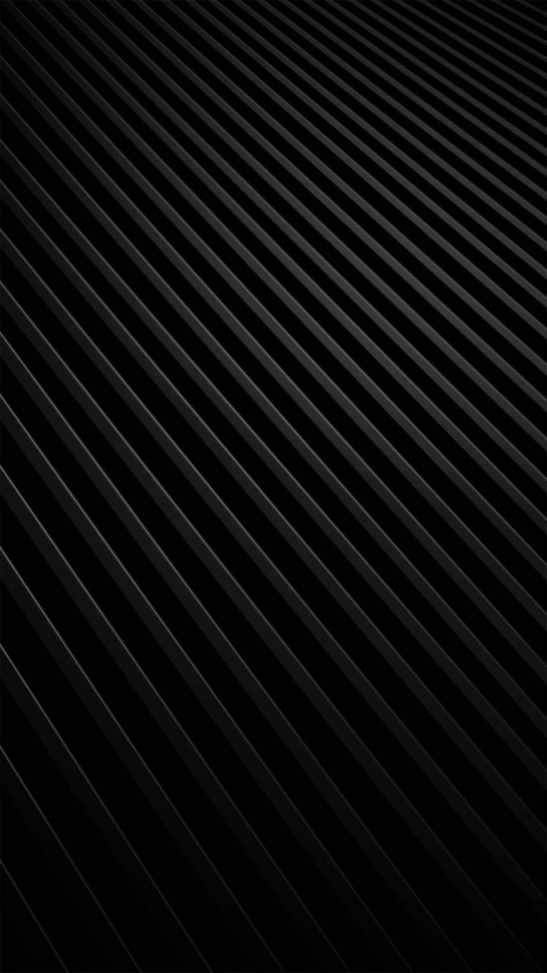 Líneasdiagonales Negras Y Grises Para Iphone. Fondo de pantalla