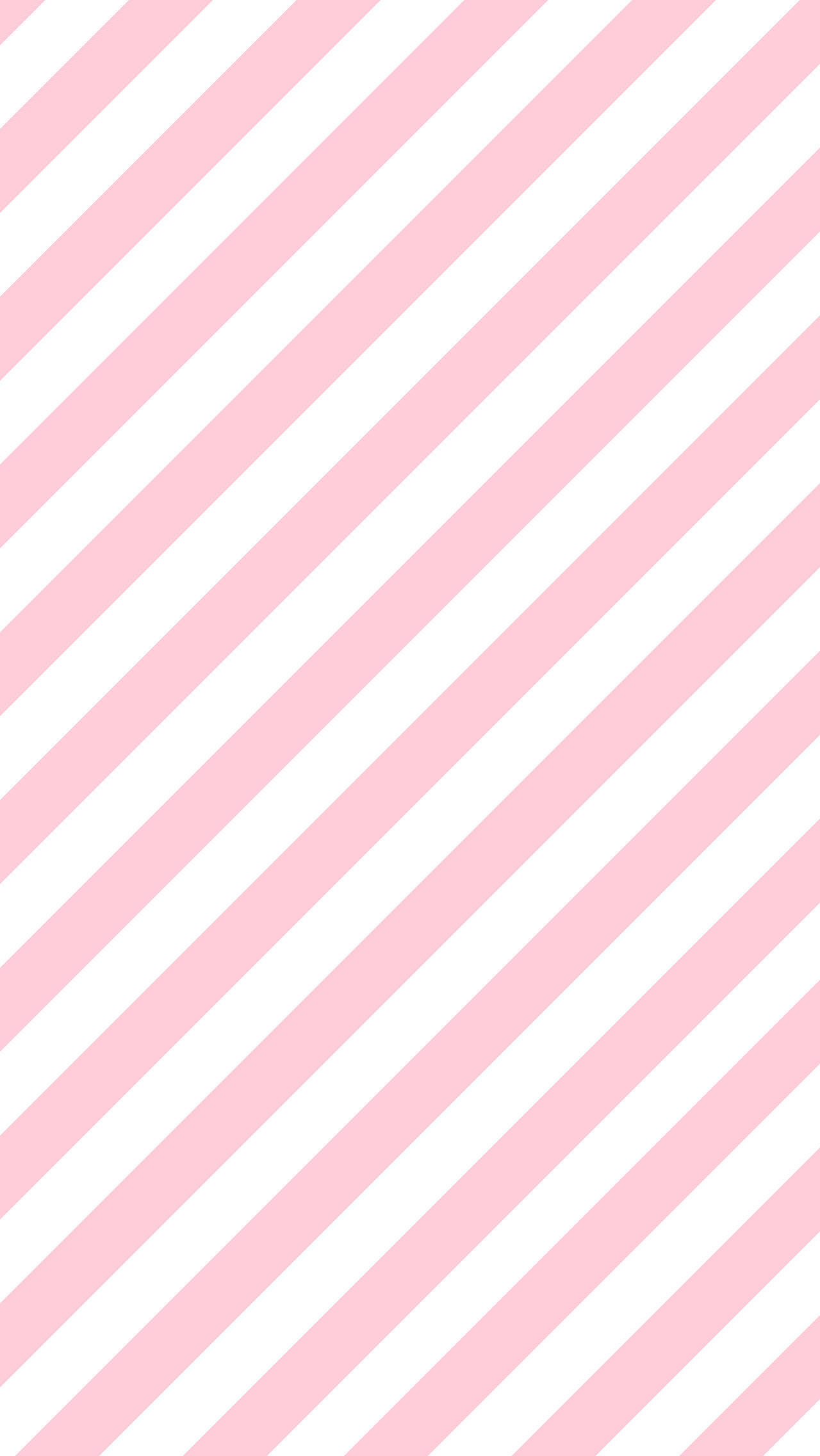 Diagonal Pink And White Lines Preppy PFP Wallpaper