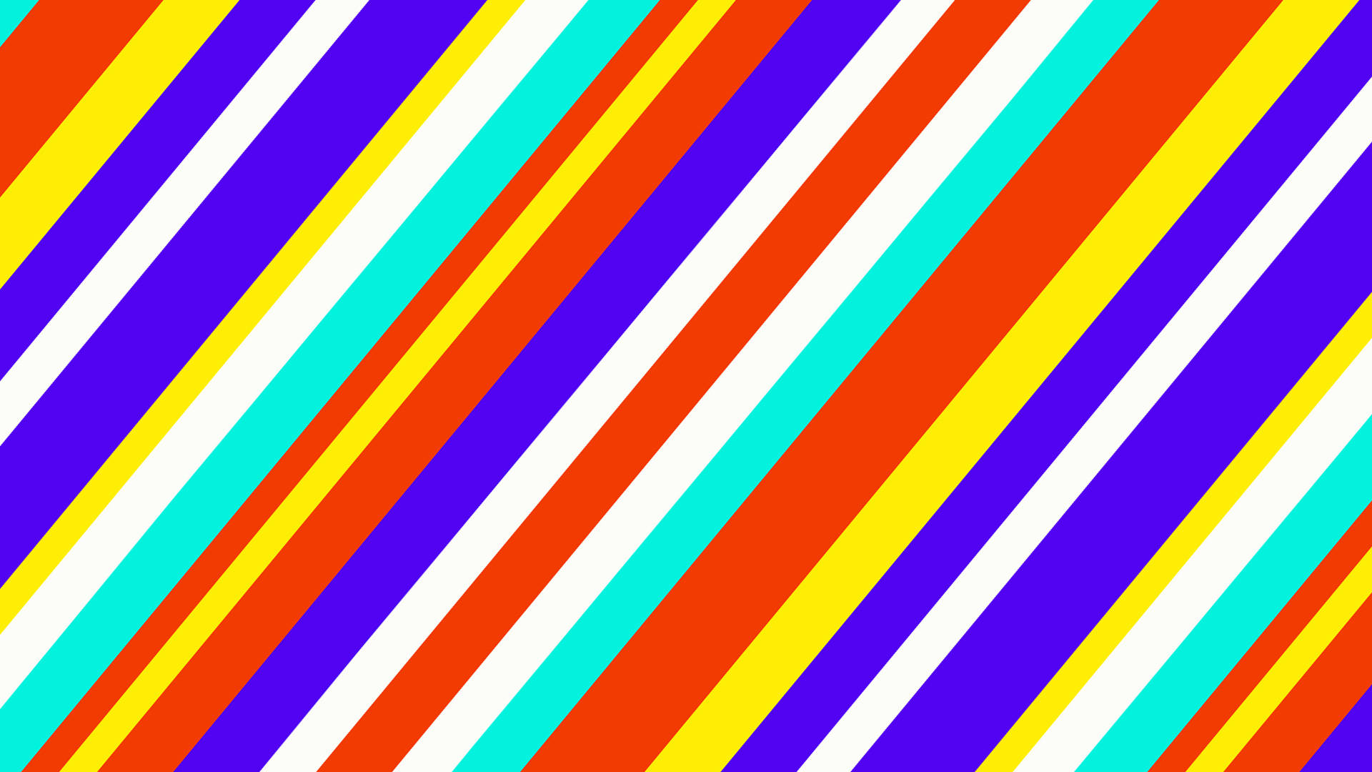Diagonal Rainbow Stripes Design Wallpaper