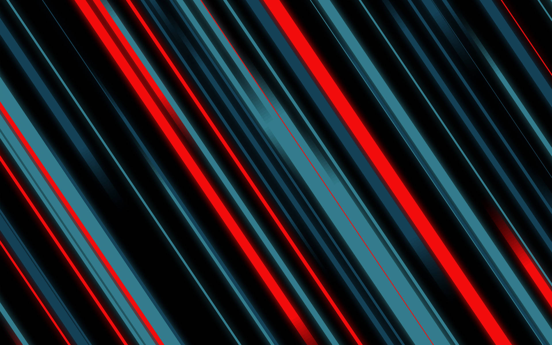 Diagonal Red And Blue Stripes Material Design Wallpaper