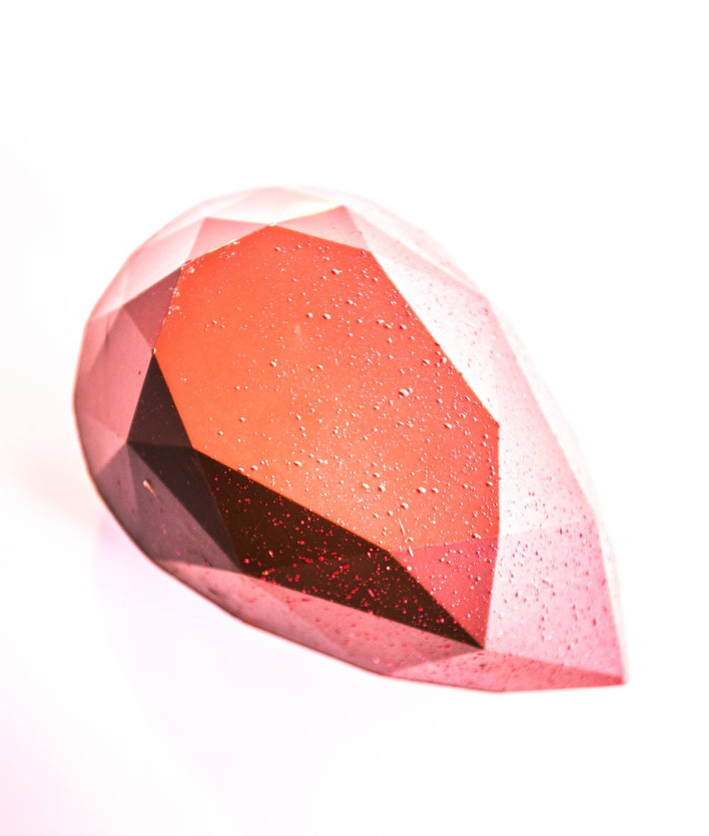 Diagonal Red Crystal