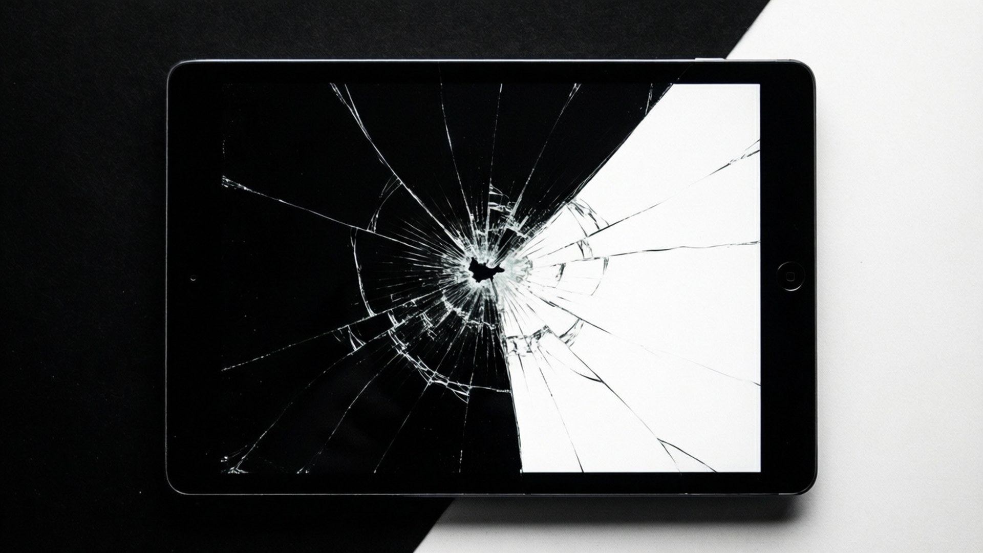 Diagonal Split Wallpaper