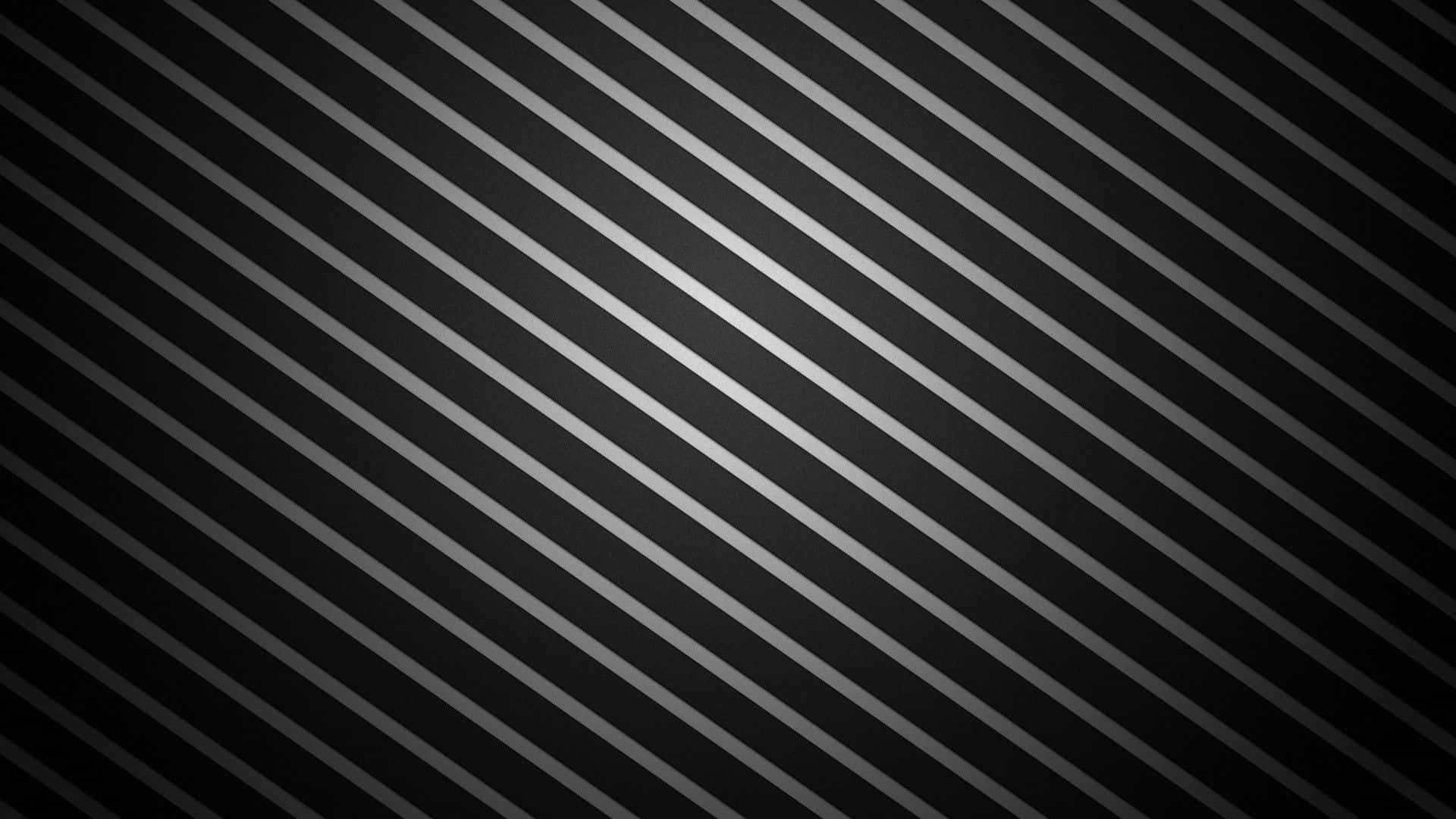 Diagonal Stripes Black White Background Wallpaper