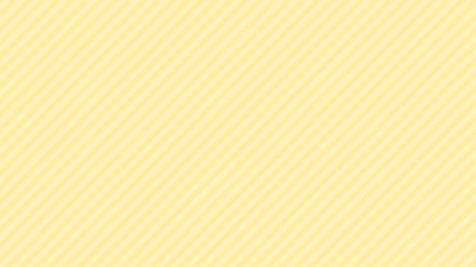 Diagonal Stripes Pastel Yellow Aesthetic
