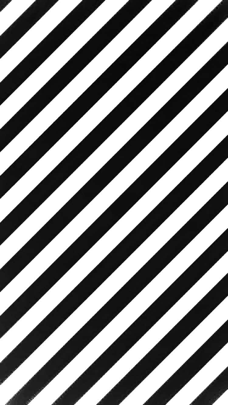 Diagonal Stripes Pattern Wallpaper
