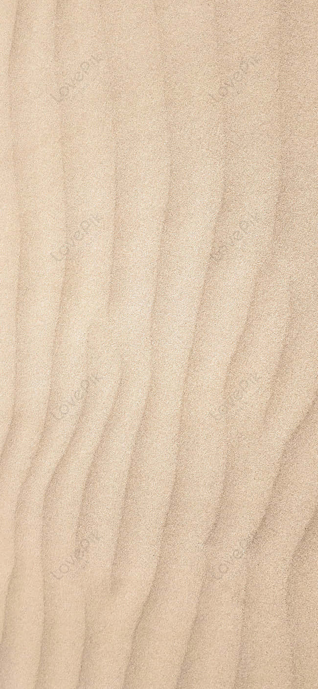 Diagonalvågmönster Sand Wallpaper