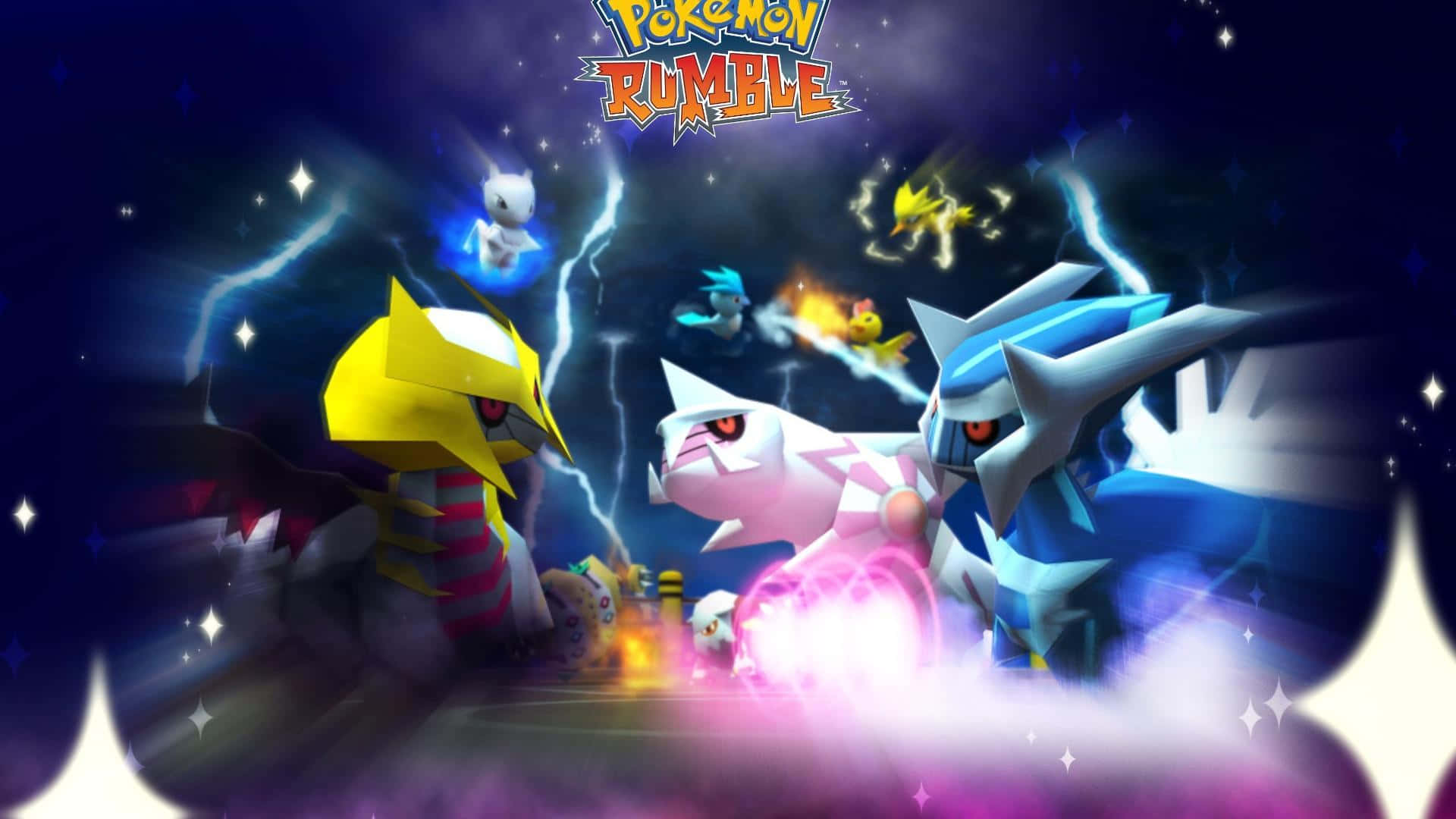 Pokémonkampf - Hintergrundbild